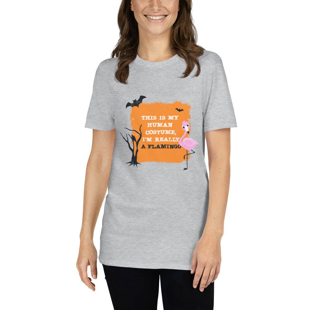 I'm Really A Flamingo T-Shirt