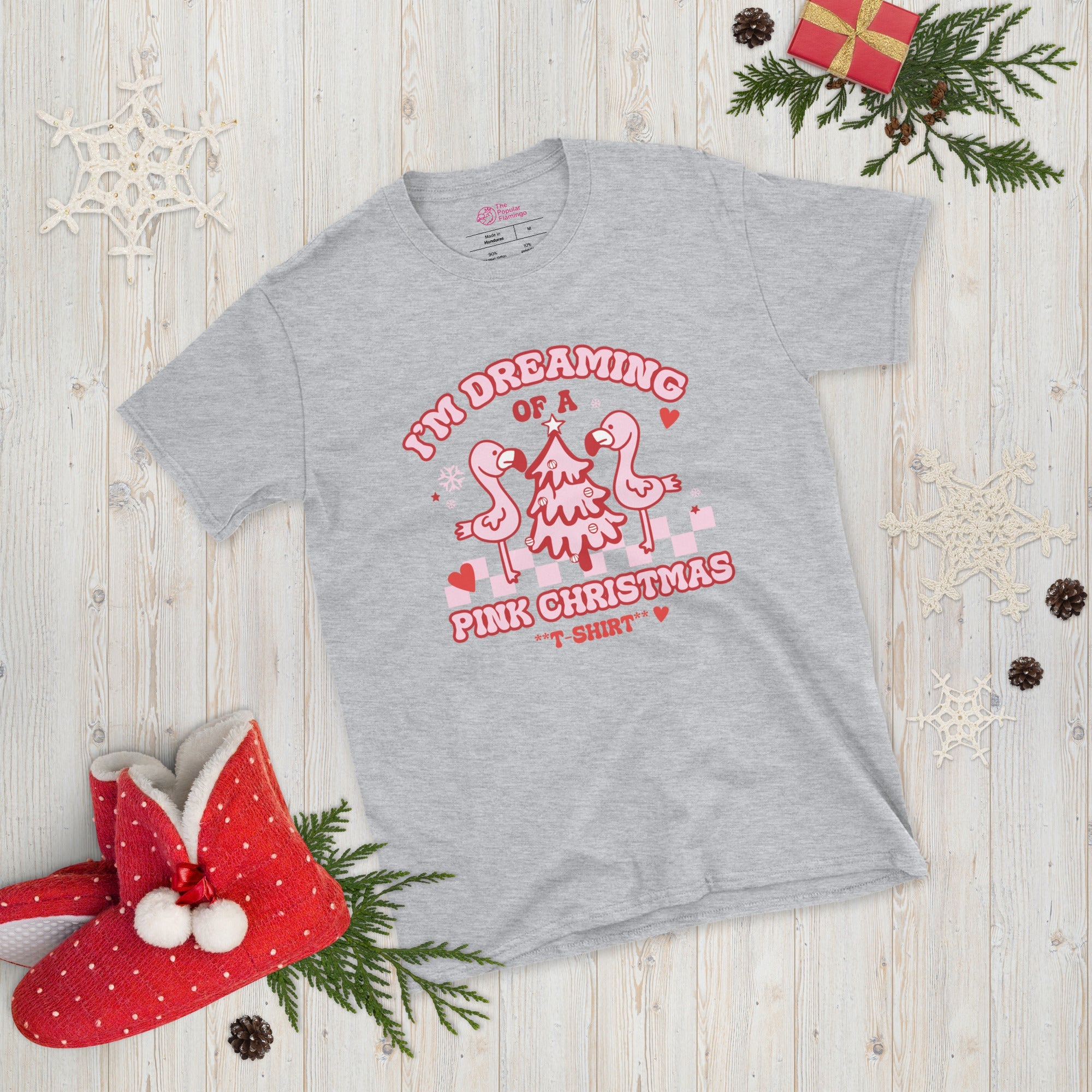 I'm Dreaming Of A Pink Christmas T-Shirt