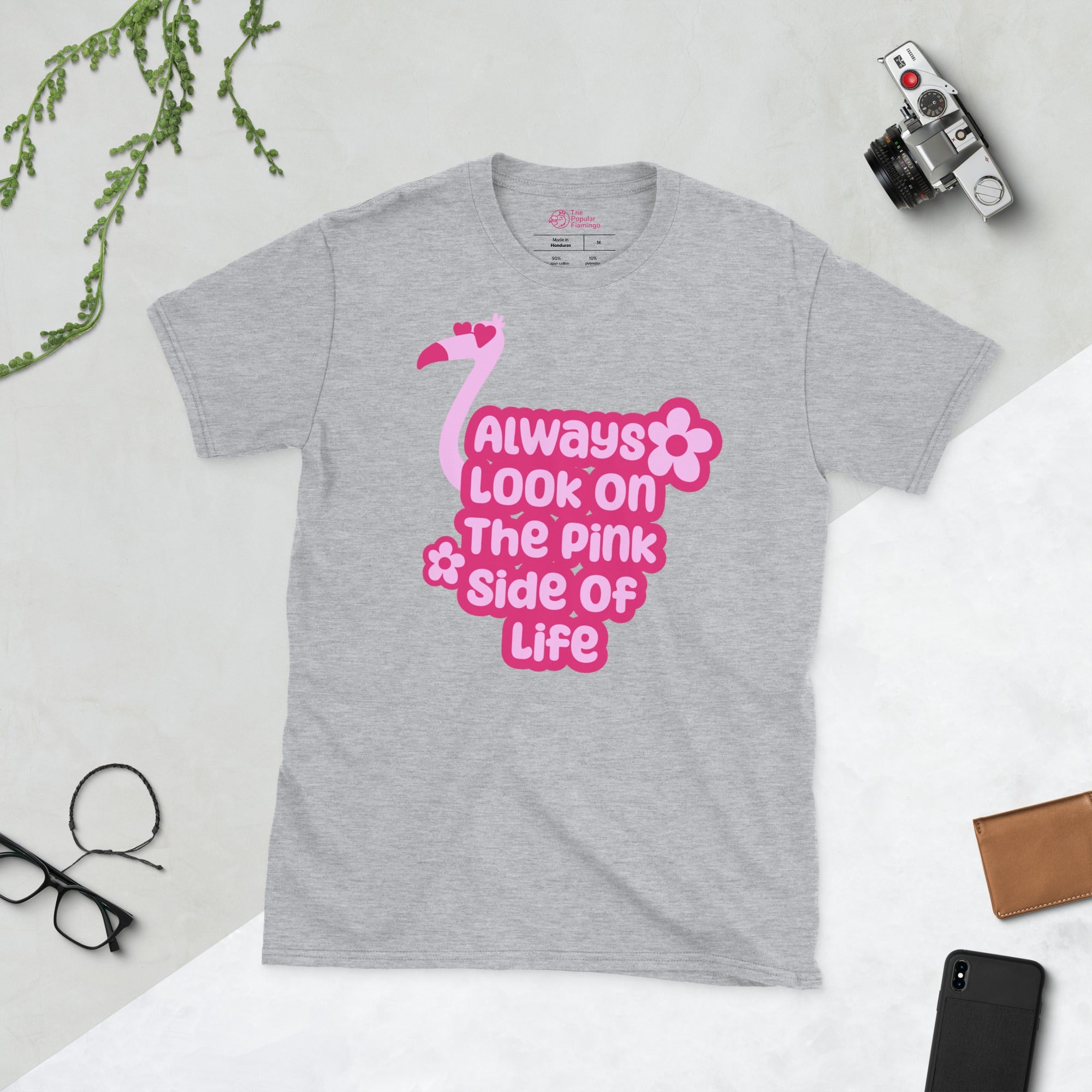 Always Look On The Pink Side Of Life T-Shirt