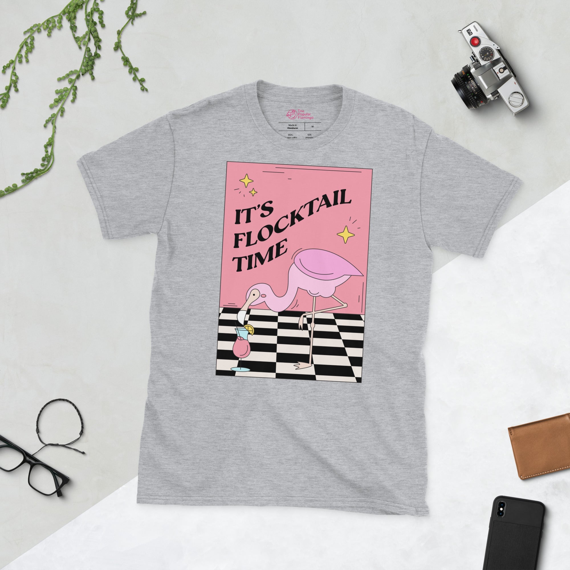 It's Flocktail Time T-Shirt