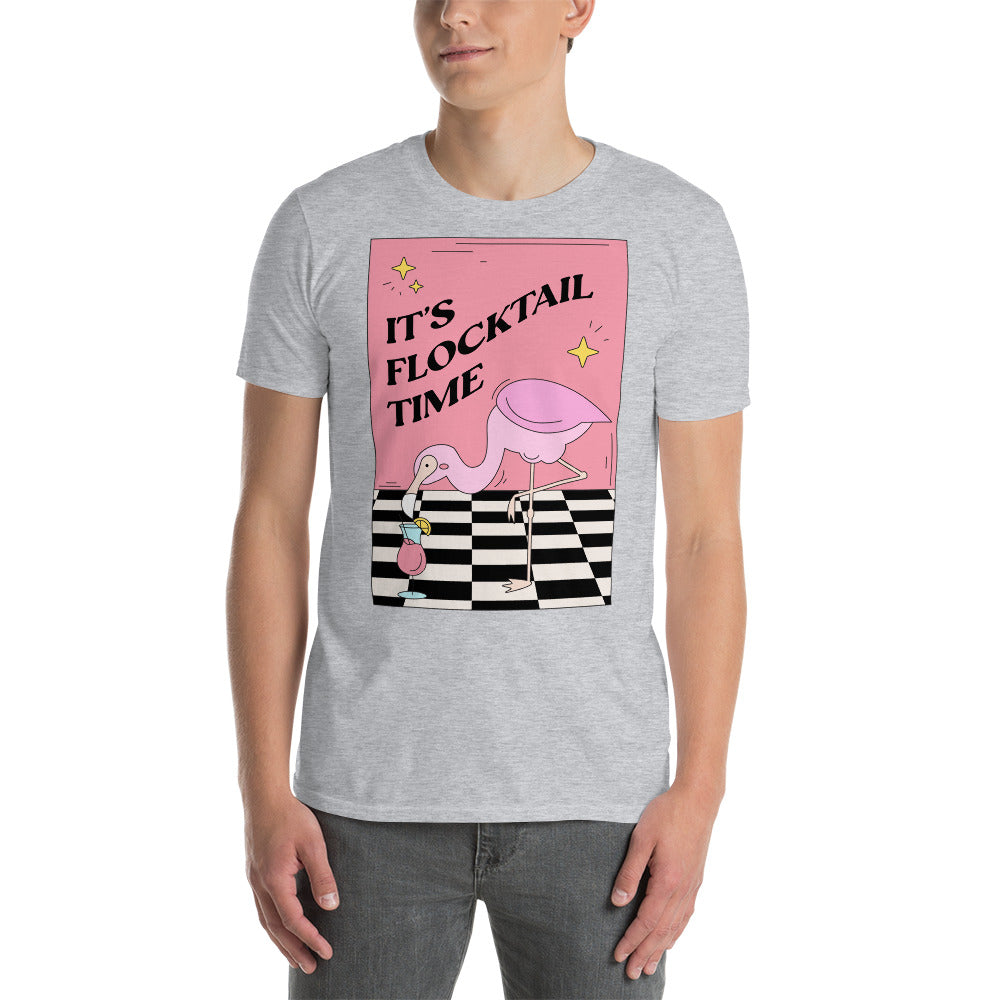 It's Flocktail Time T-Shirt