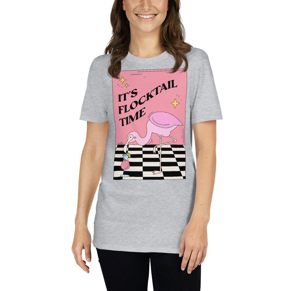 It's Flocktail Time T-Shirt