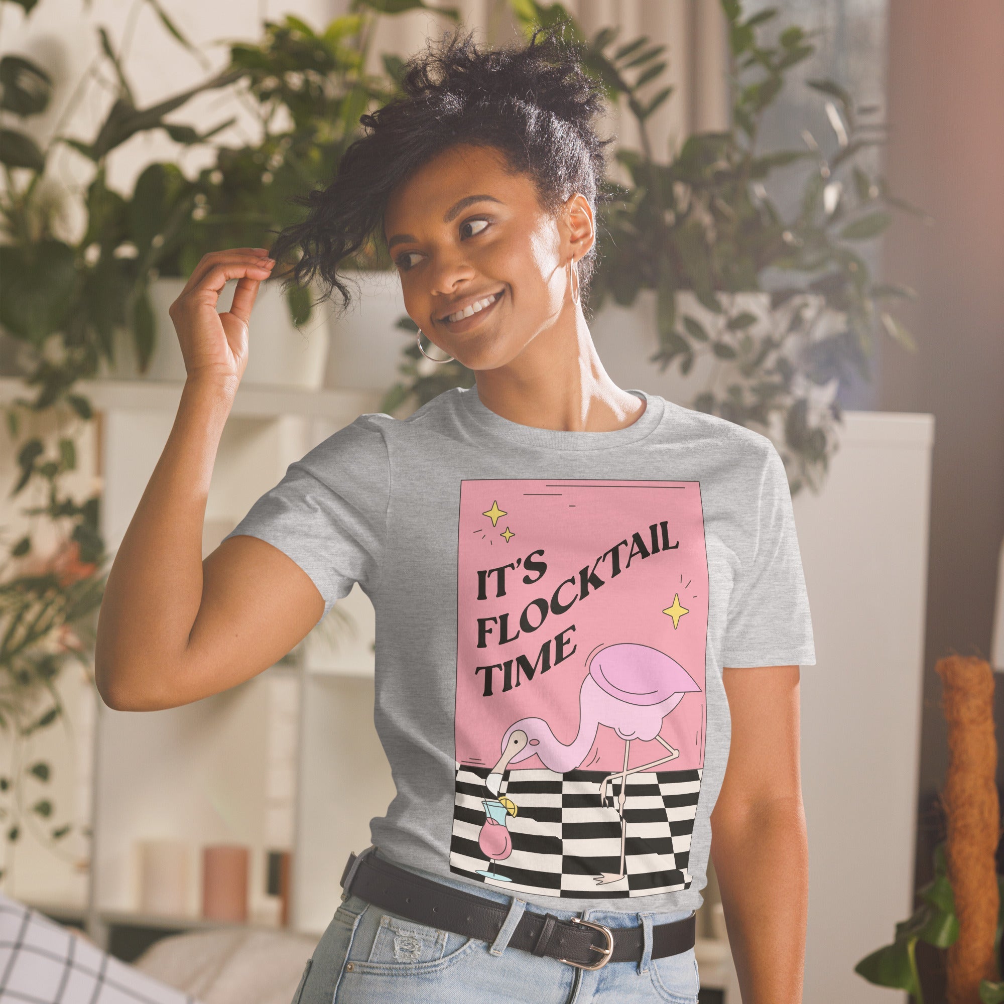 It's Flocktail Time T-Shirt