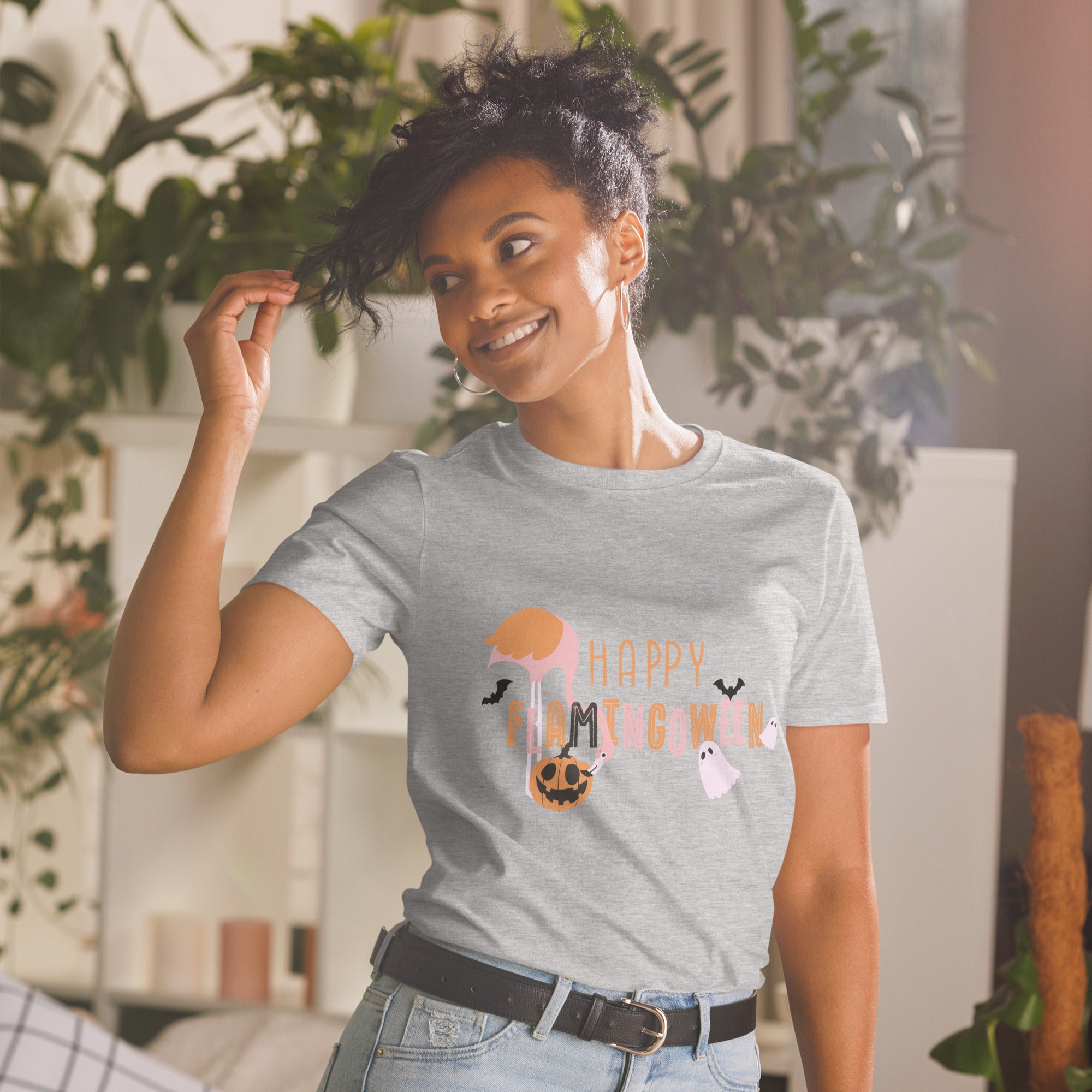 Happy Flamingoween T-Shirt