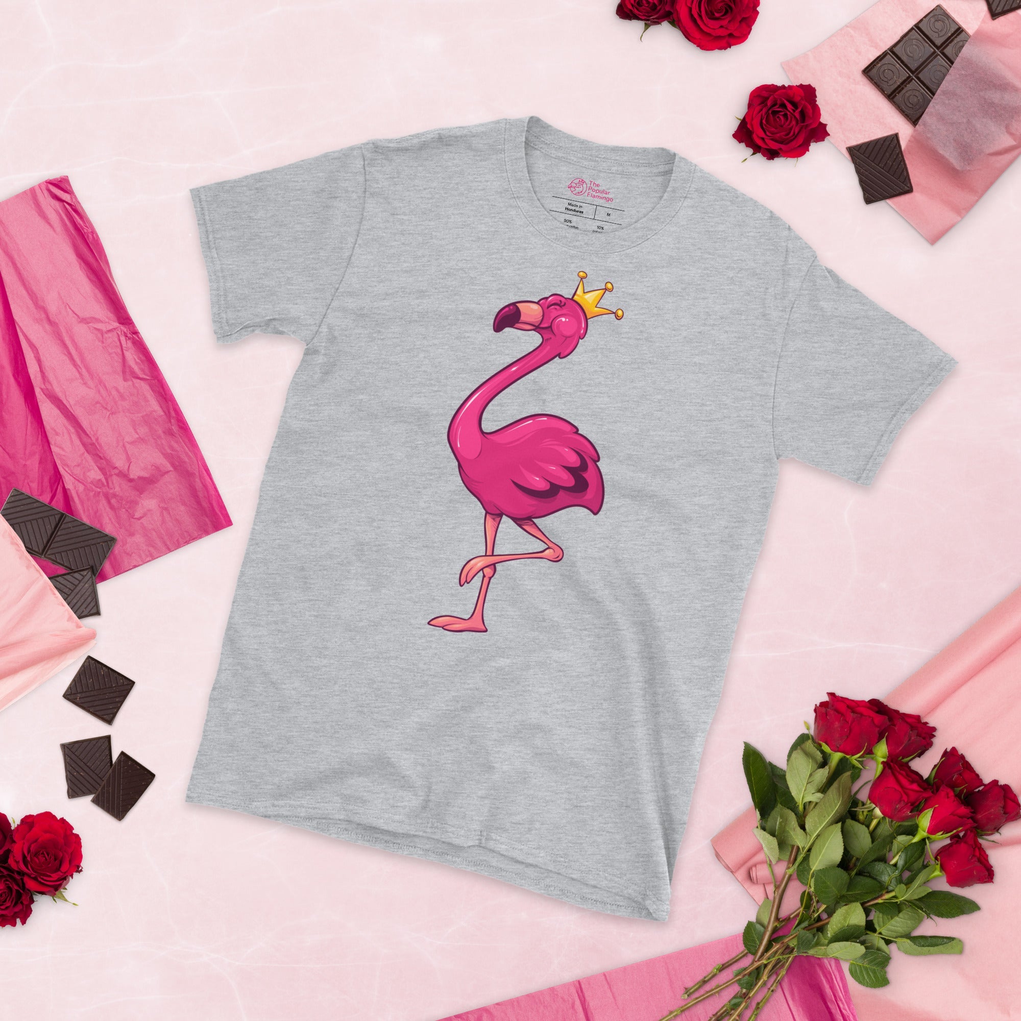 Original The Popular Flamingo T-Shirt