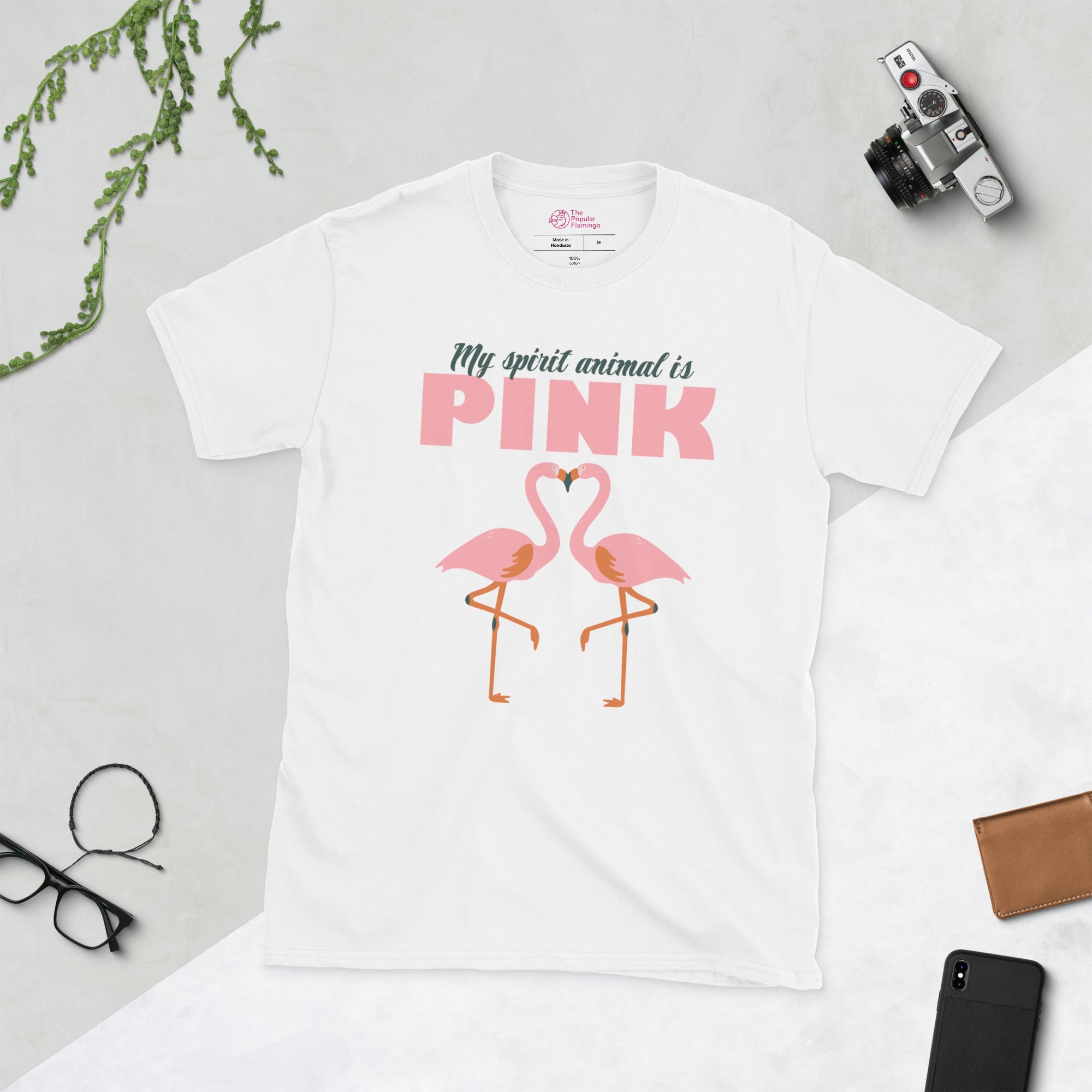 My Spirit Animal Is Pink T-Shirt