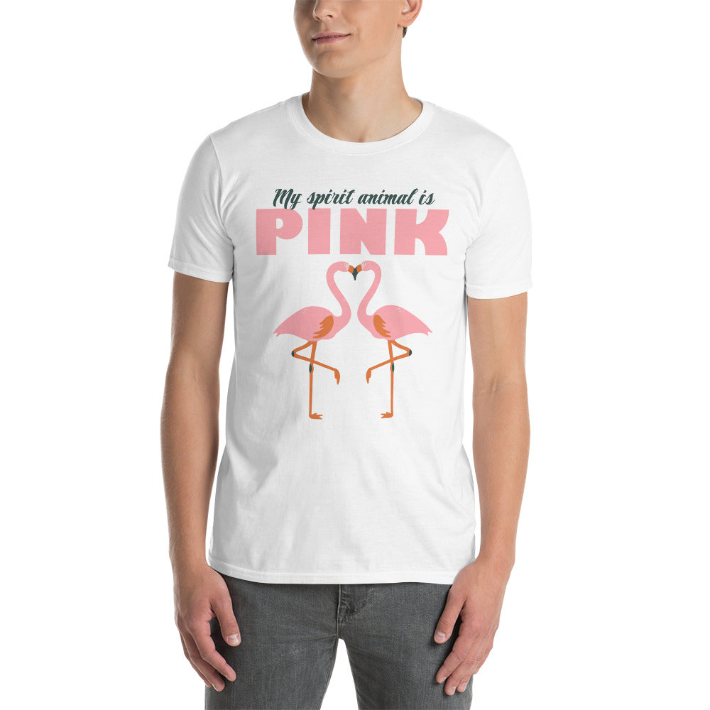 My Spirit Animal Is Pink T-Shirt