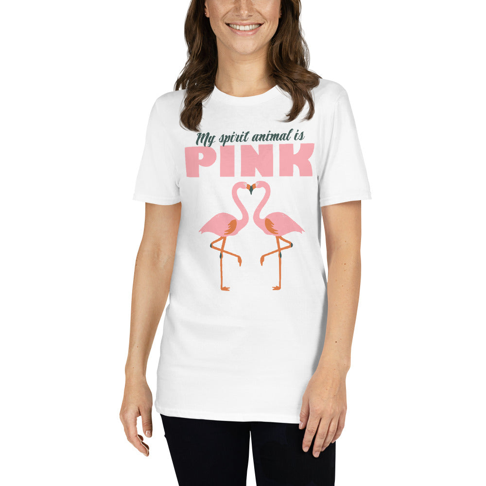 My Spirit Animal Is Pink T-Shirt