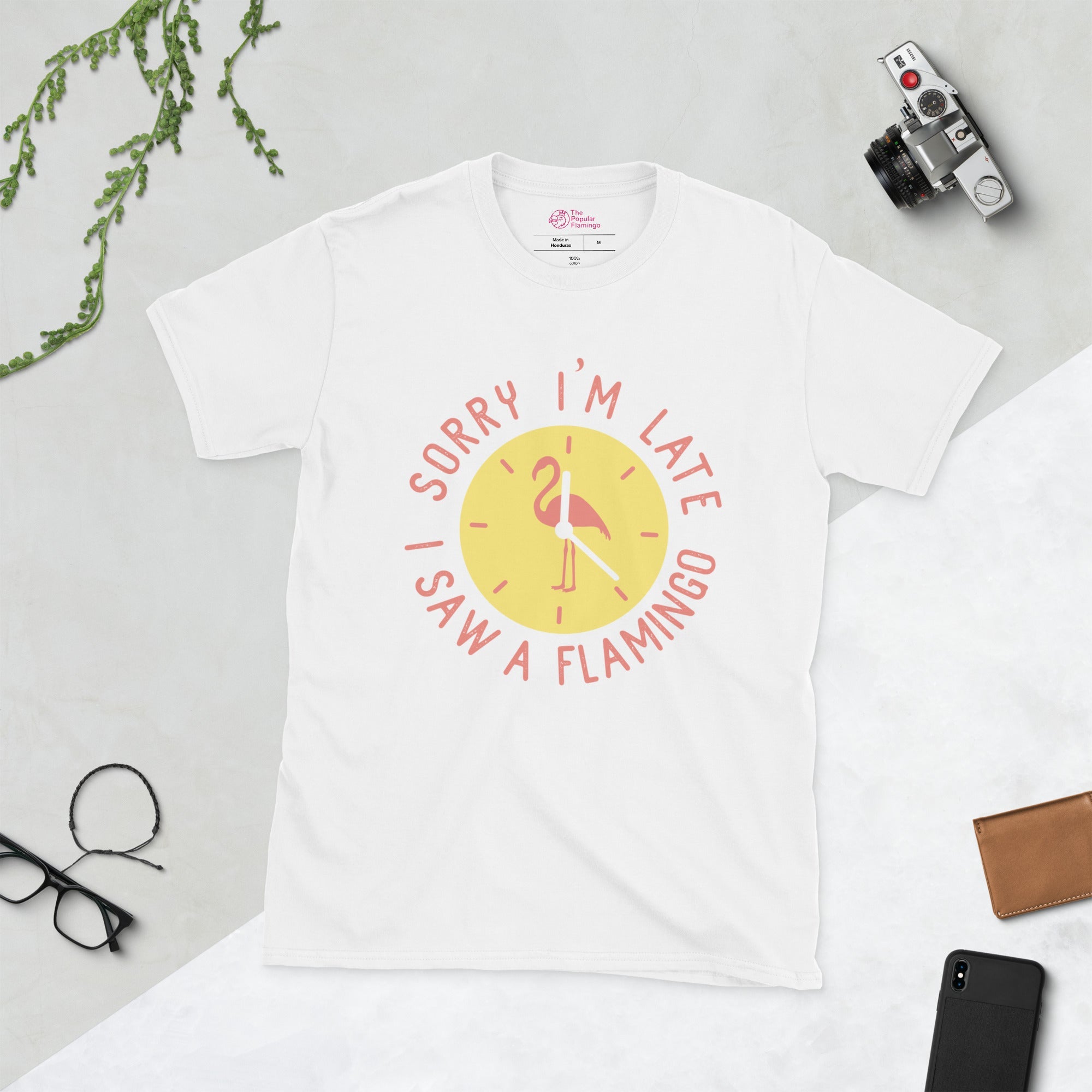 I Saw A Flamingo T-Shirt