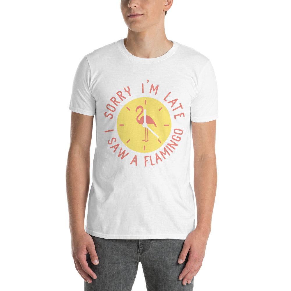 I Saw A Flamingo T-Shirt