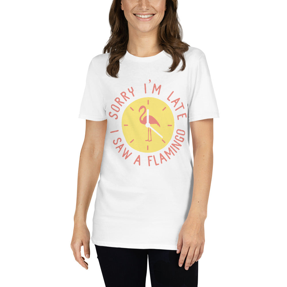 I Saw A Flamingo T-Shirt