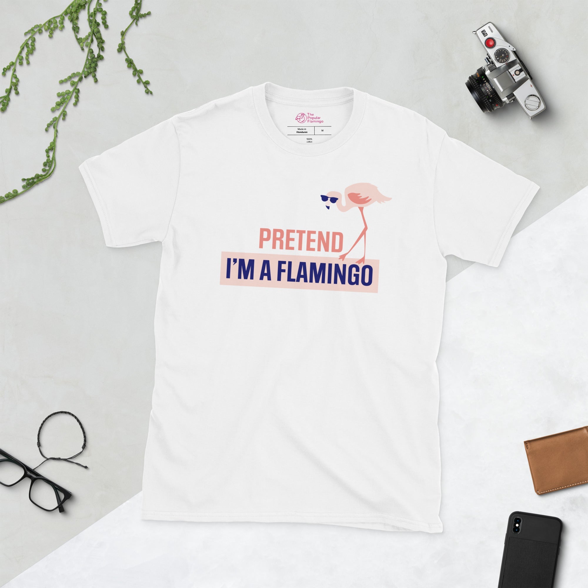 Pretend I'm A Flamingo T-Shirt