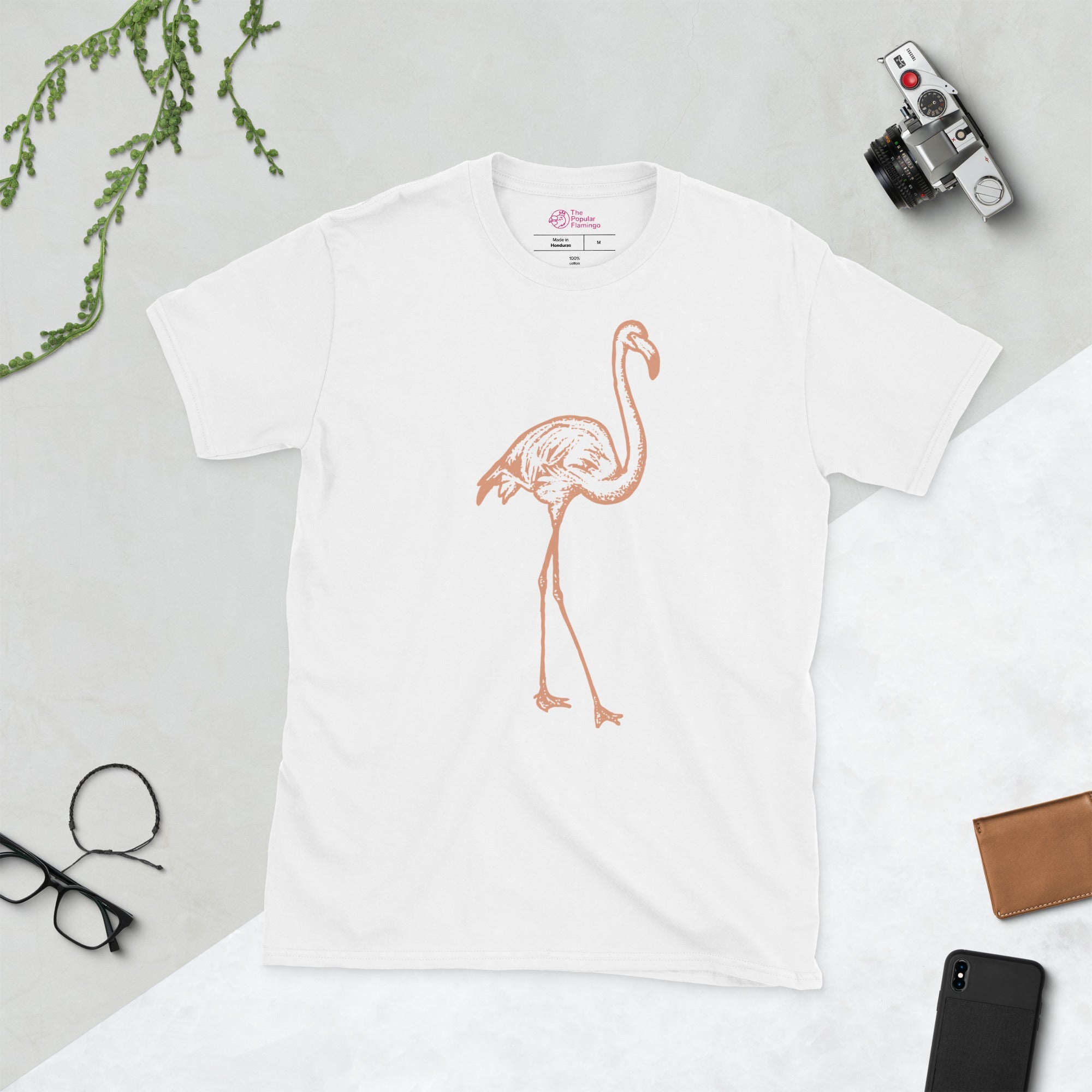 Classic Flamingo Silhouette T-Shirt
