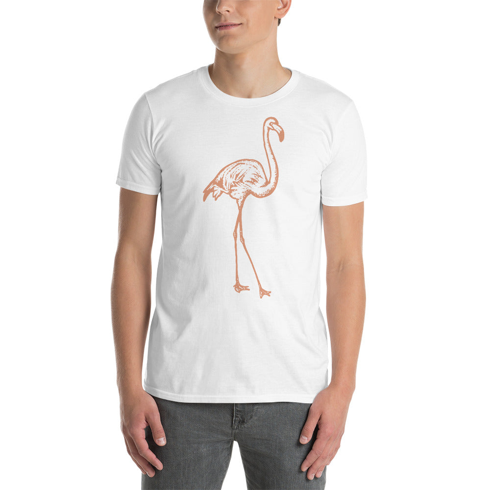 Classic Flamingo Silhouette T-Shirt