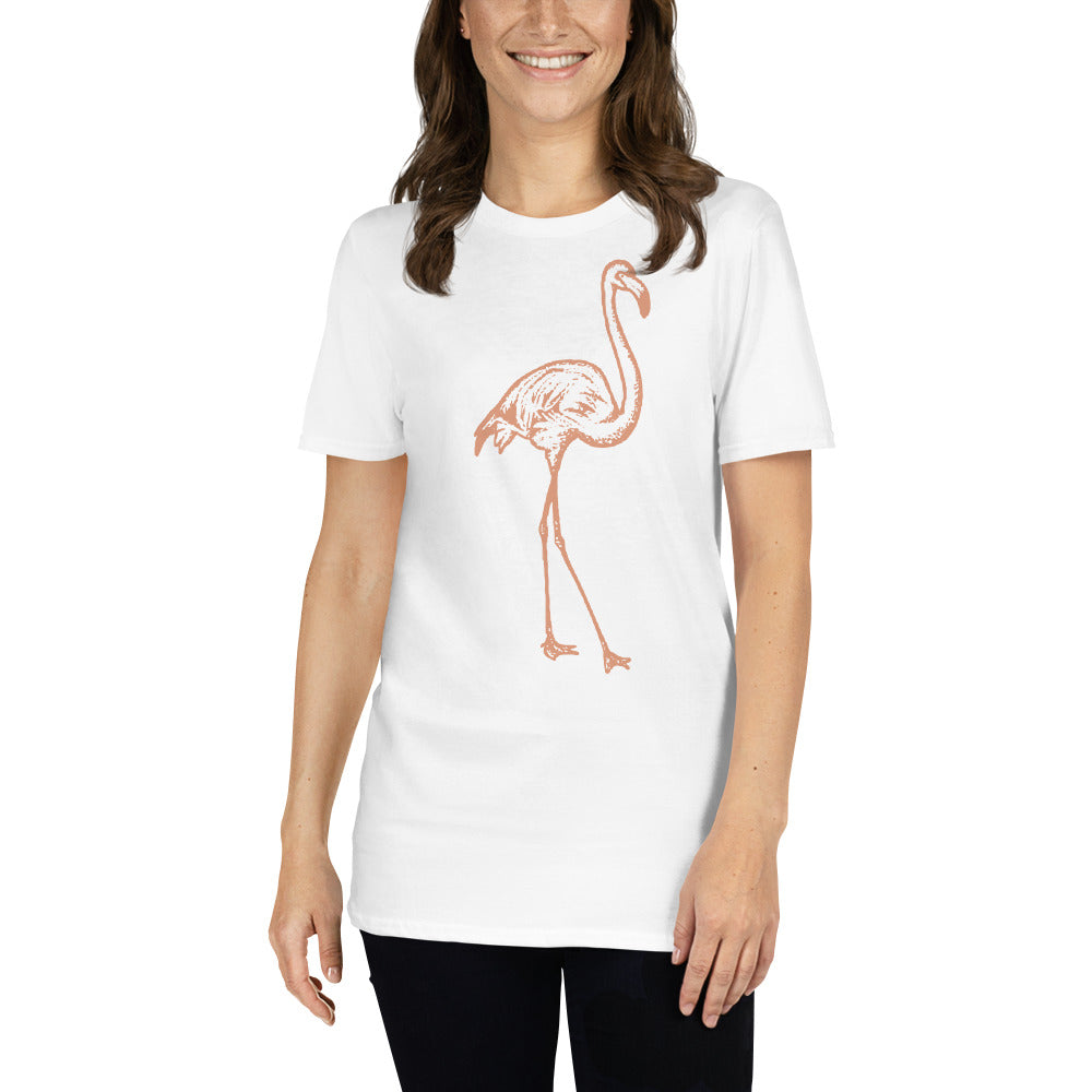 Classic Flamingo Silhouette T-Shirt