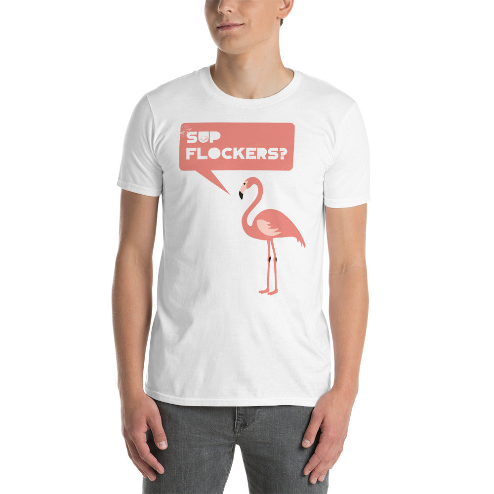 Sup Flockers Flamingo T-Shirt
