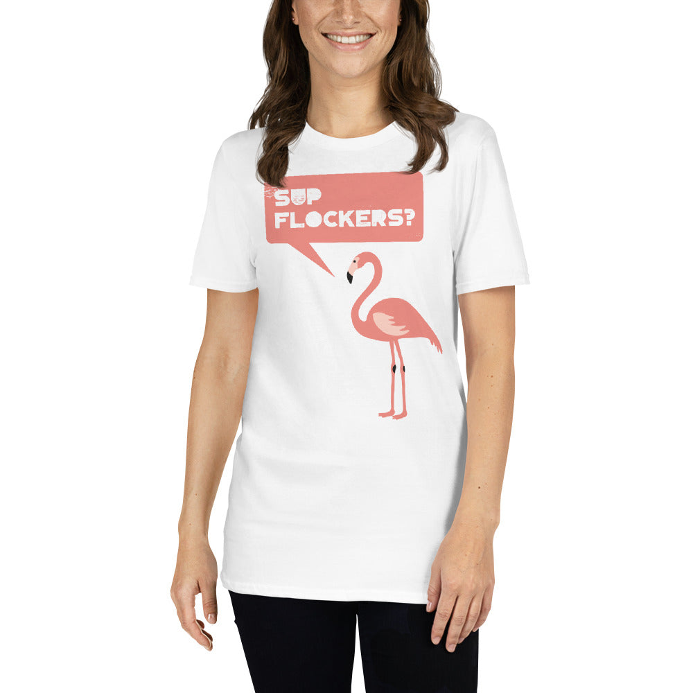 Sup Flockers Flamingo T-Shirt
