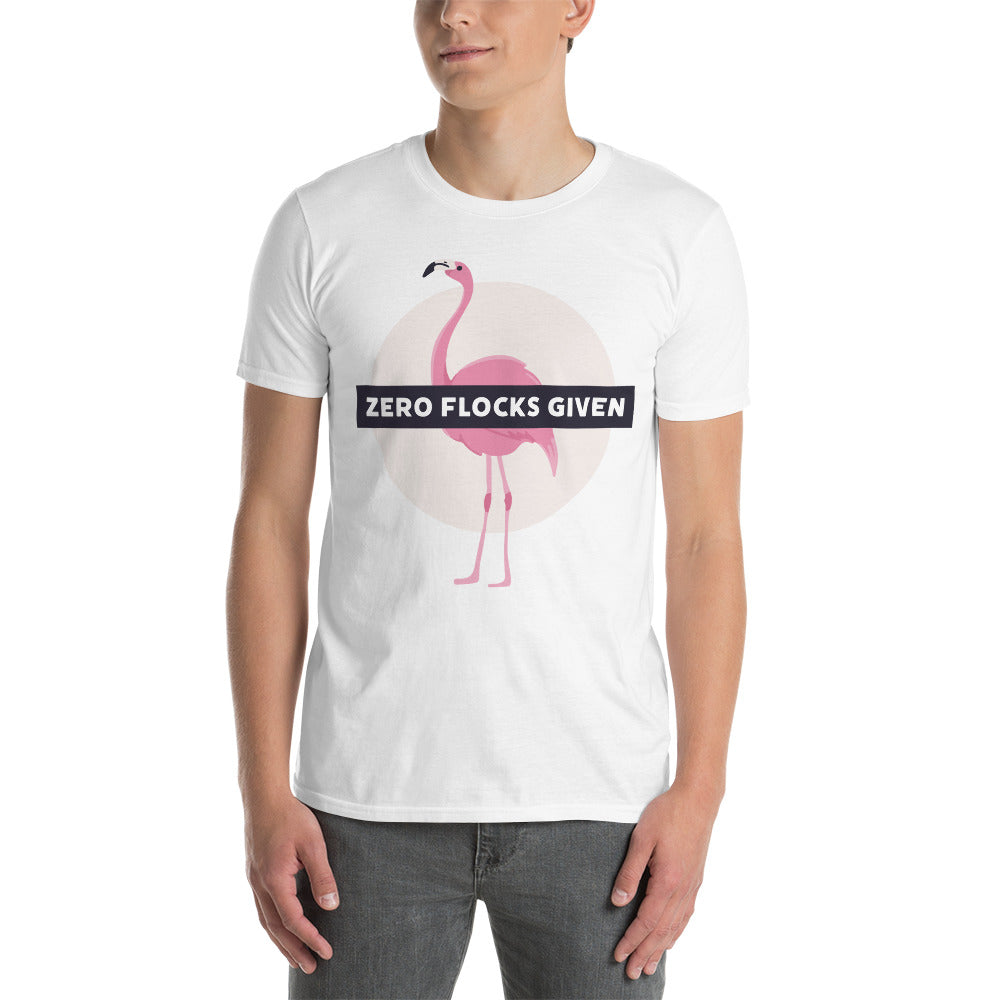 Zero Flocks Given T-Shirt