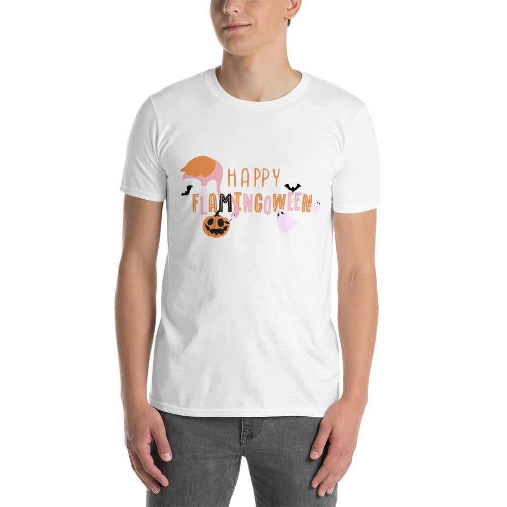 Happy Flamingoween T-Shirt