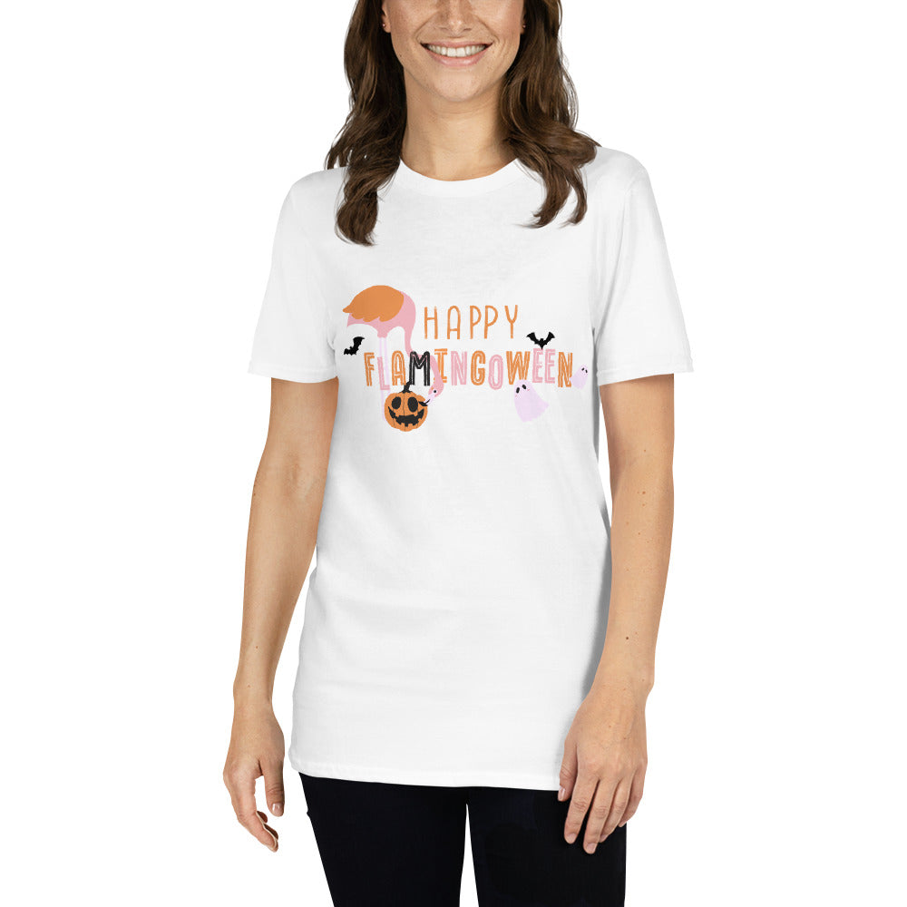 Happy Flamingoween T-Shirt