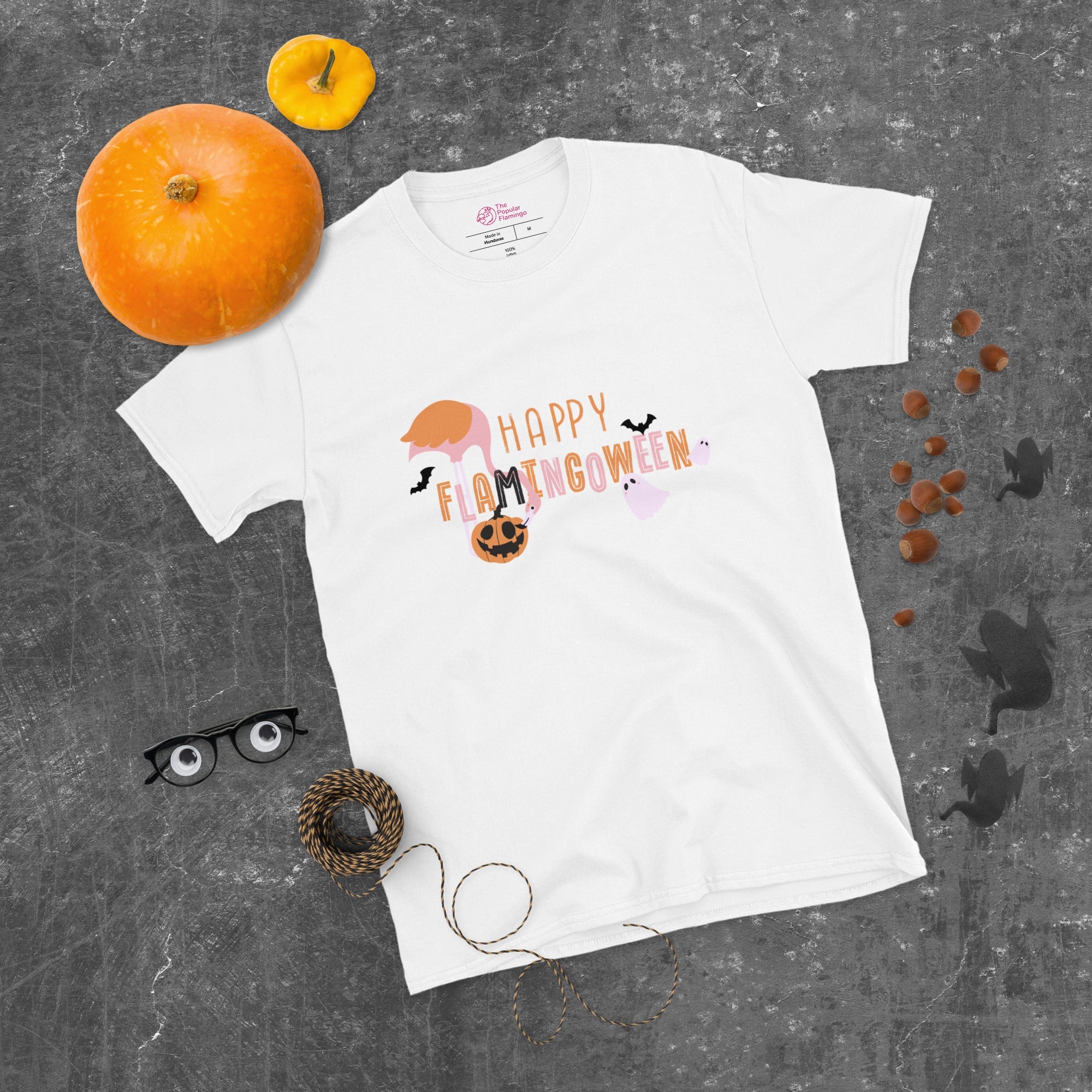 Happy Flamingoween T-Shirt