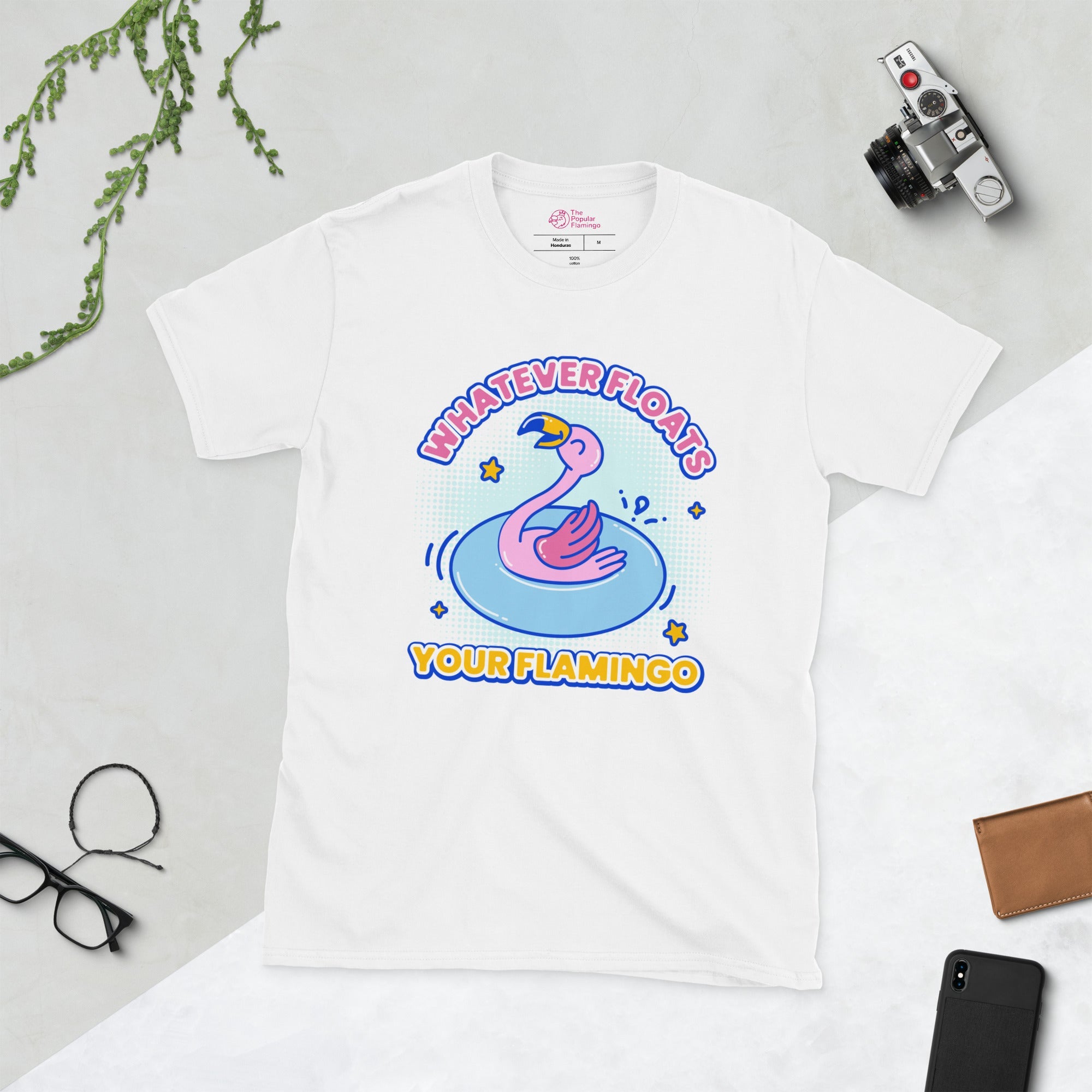 Whatever Floats Your Flamingo T-Shirt