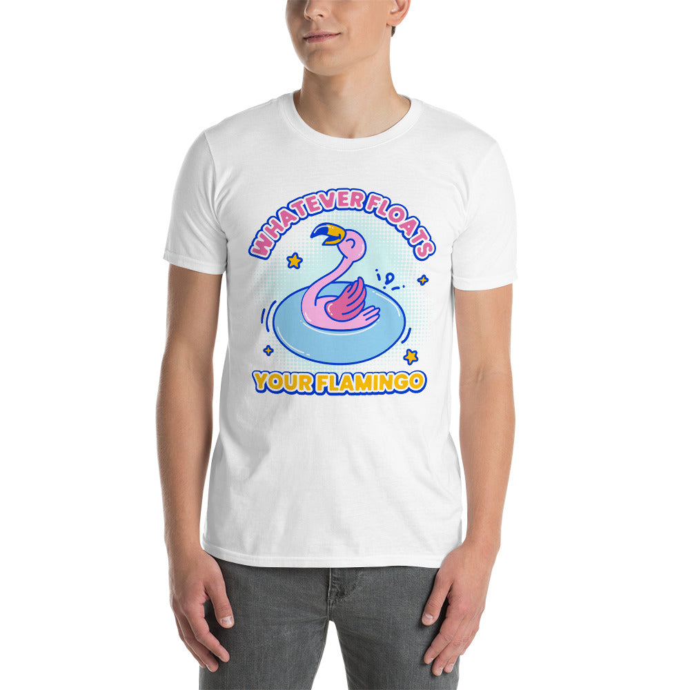 Whatever Floats Your Flamingo T-Shirt
