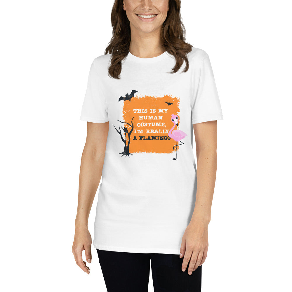 I'm Really A Flamingo T-Shirt