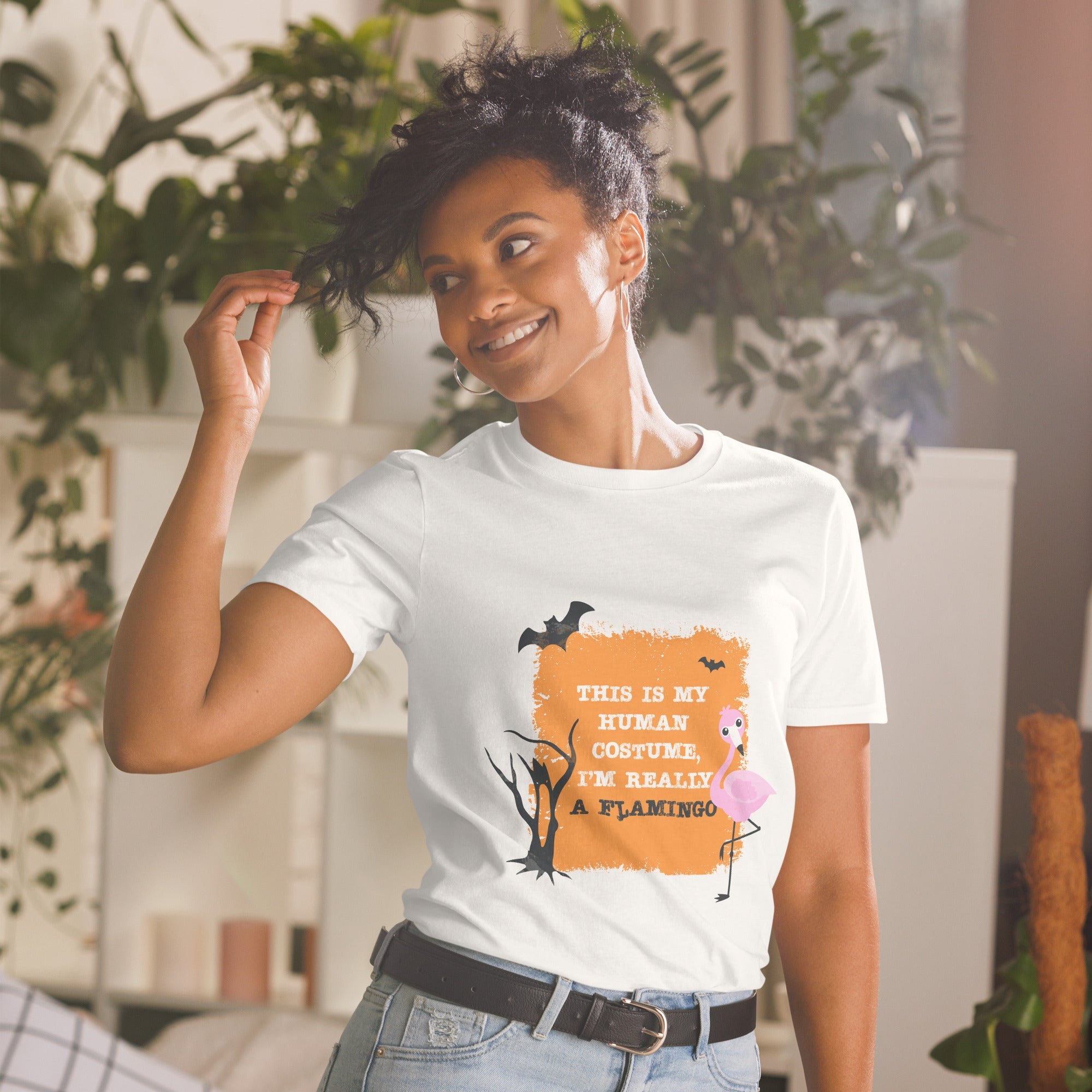I'm Really A Flamingo T-Shirt