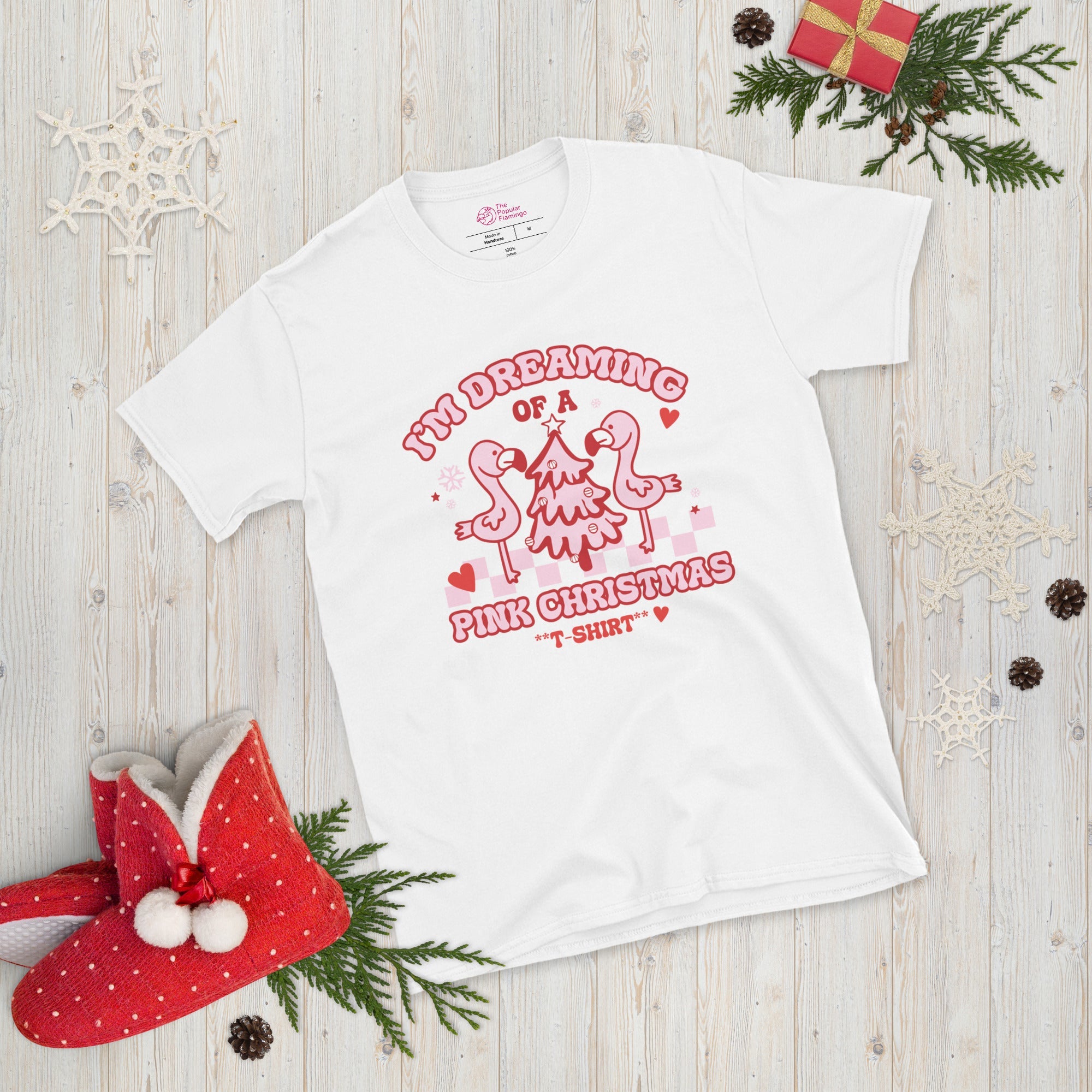 I'm Dreaming Of A Pink Christmas T-Shirt