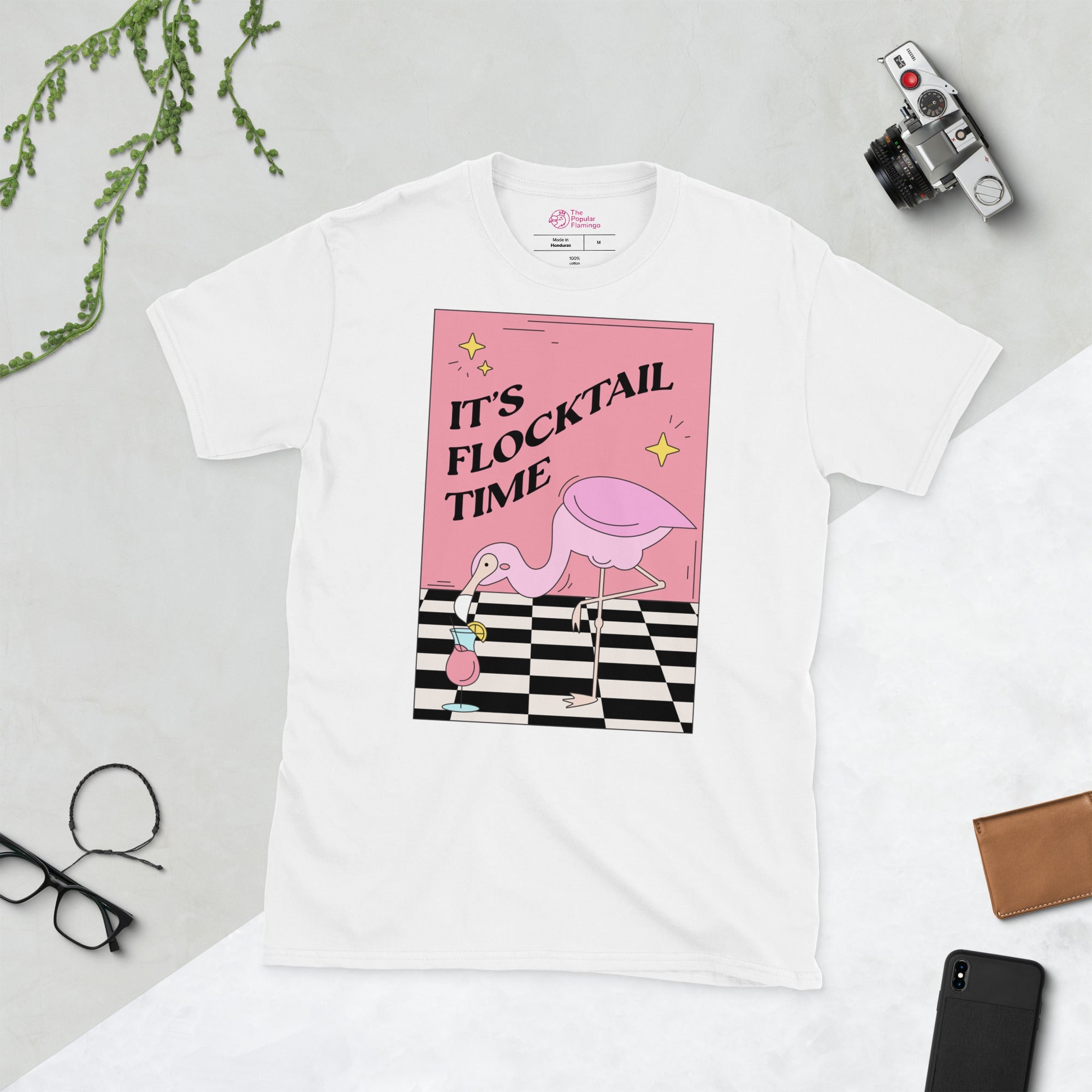 It's Flocktail Time T-Shirt