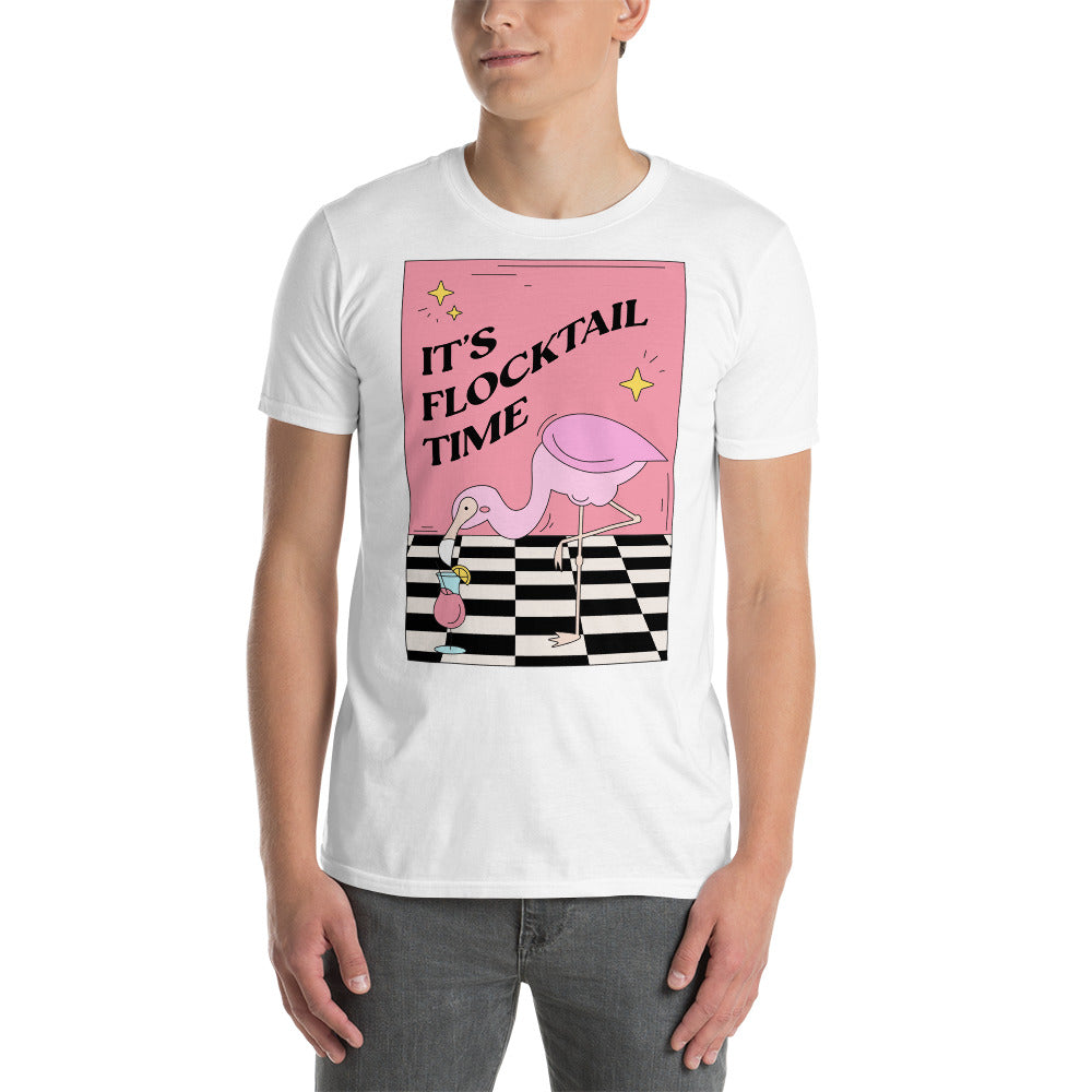 It's Flocktail Time T-Shirt