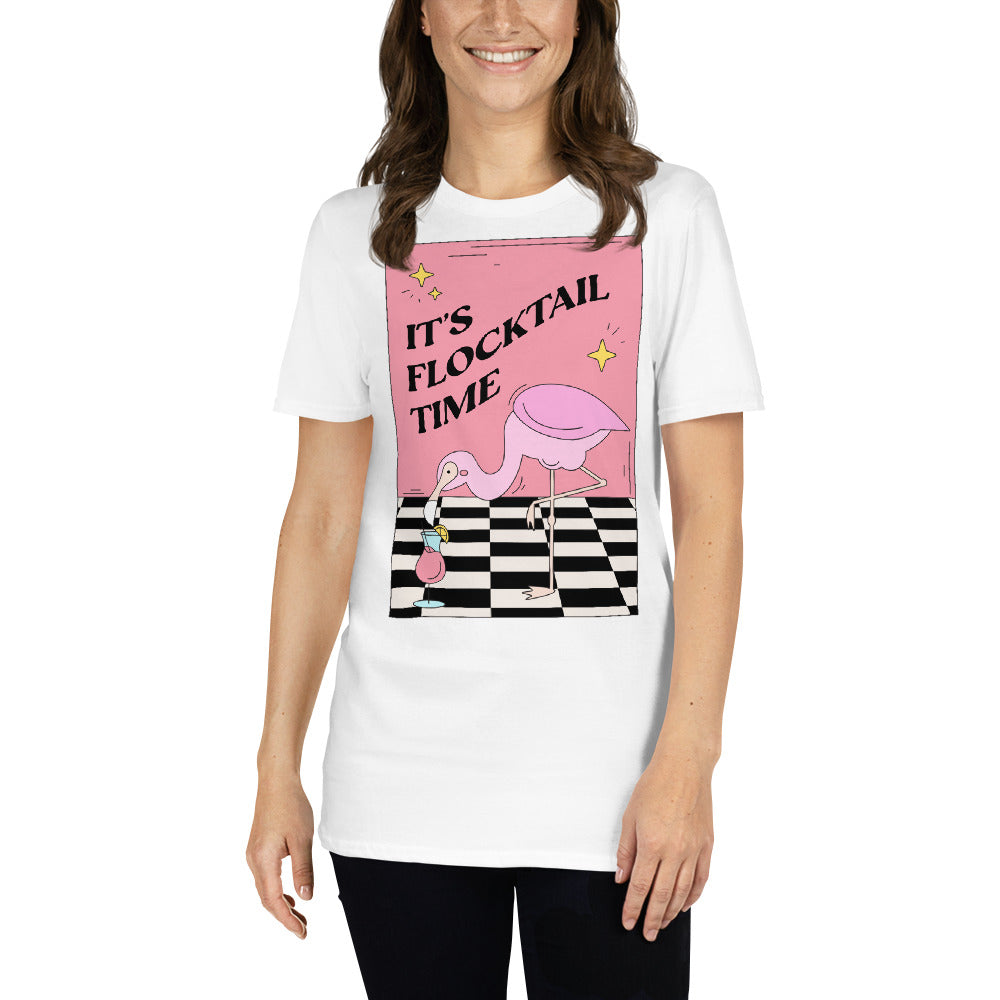 It's Flocktail Time T-Shirt