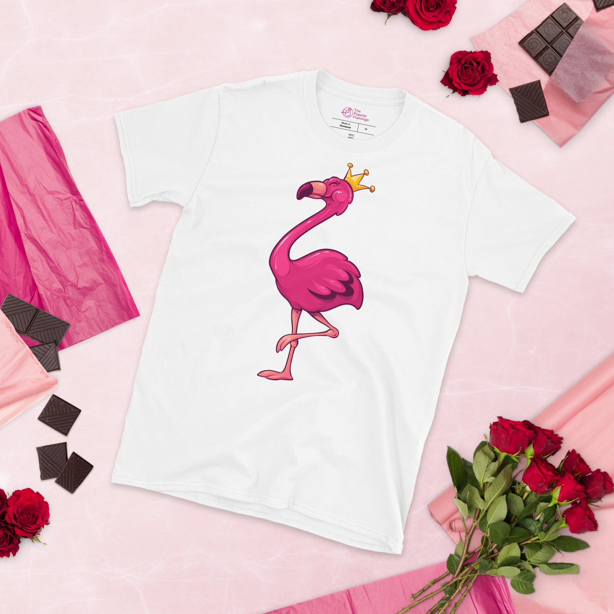Original The Popular Flamingo T-Shirt