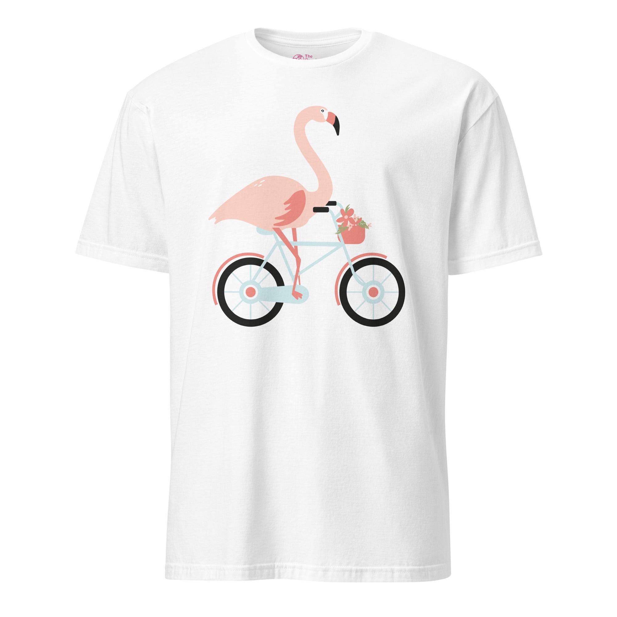 Flamingo Bicycle T-Shirt