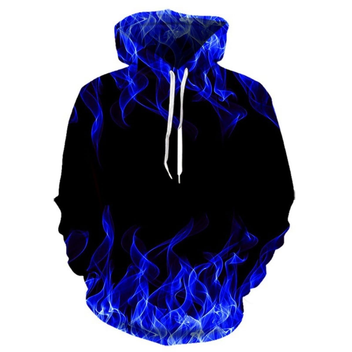 Unisex Colorful Graphic Hoodies 3D Print Cool Sweatshirt Cool Design with Pocket for Men and Women