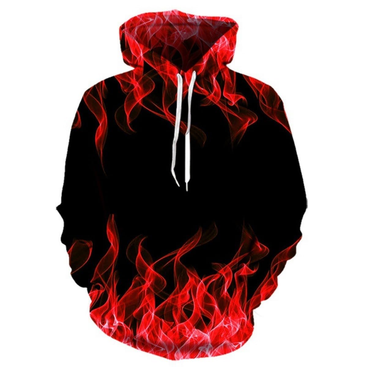 Unisex Colorful Graphic Hoodies 3D Print Cool Sweatshirt Cool Design with Pocket for Men and Women
