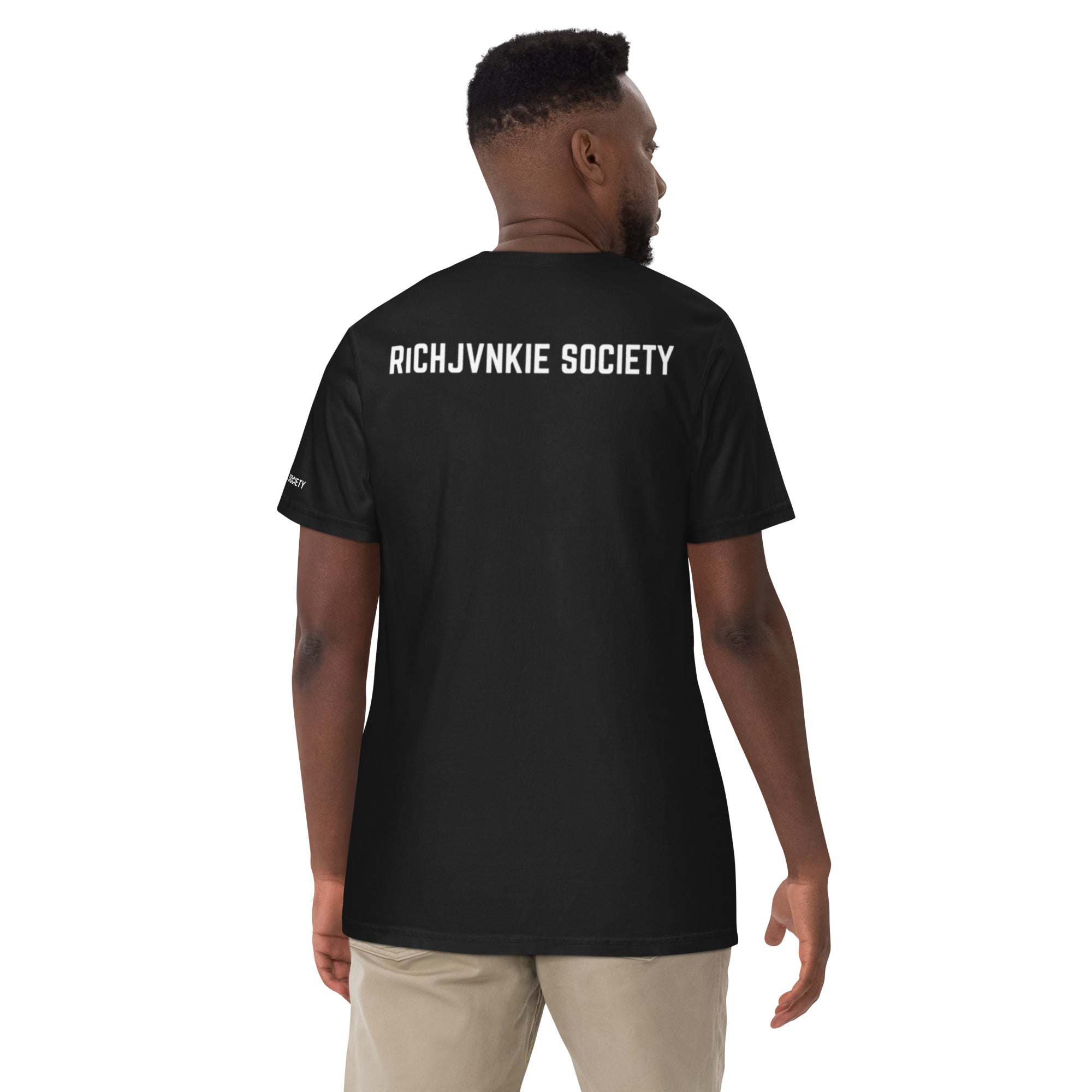 Limited Edition RiCHJVNKIE SOCIETY T-Shirt