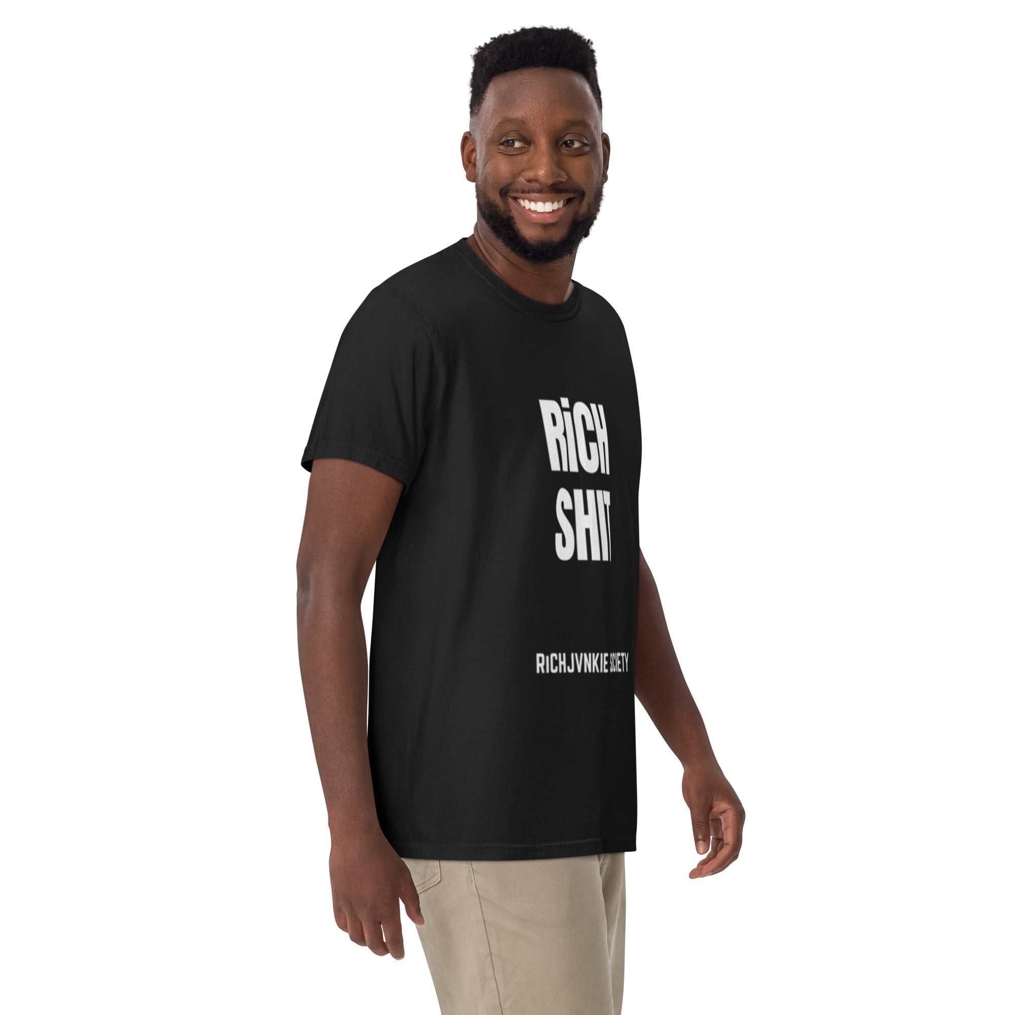 Limited Edition RiCHJVNKIE SOCIETY T-Shirt