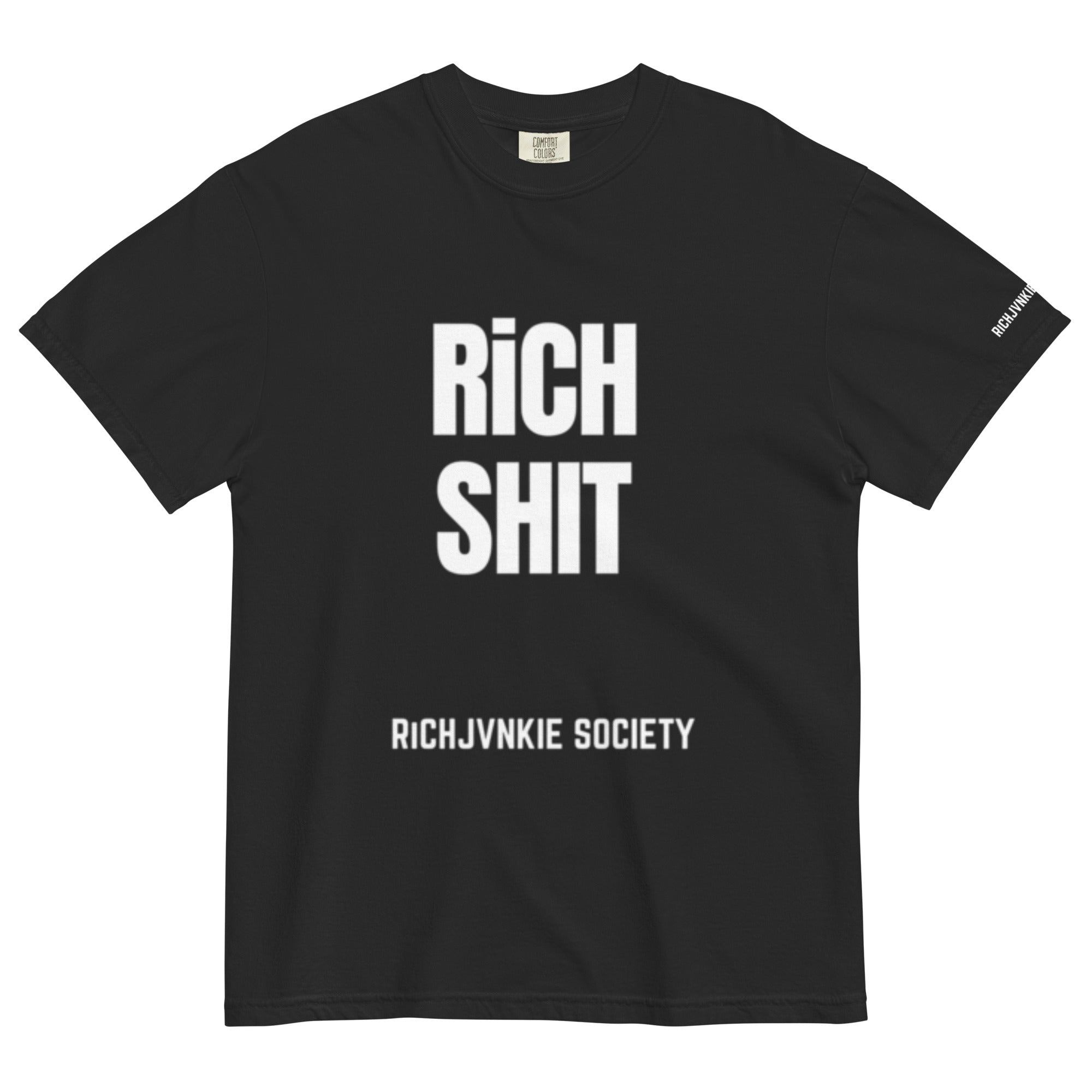 Limited Edition RiCHJVNKIE SOCIETY T-Shirt