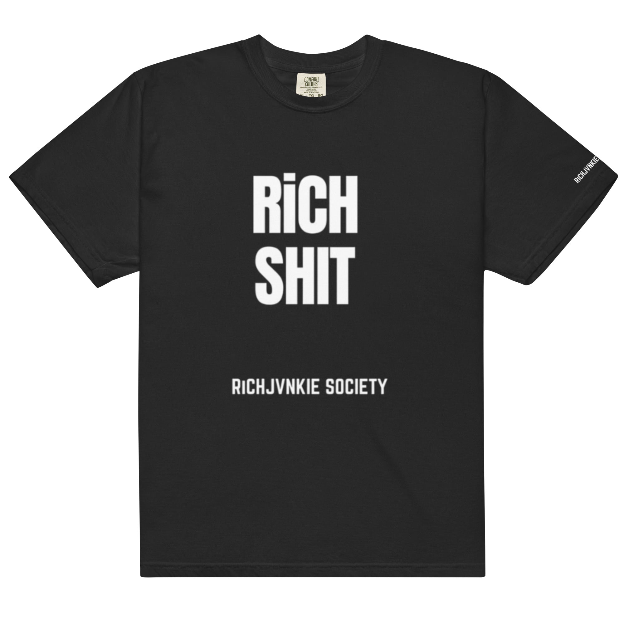 Limited Edition RiCHJVNKIE SOCIETY T-Shirt