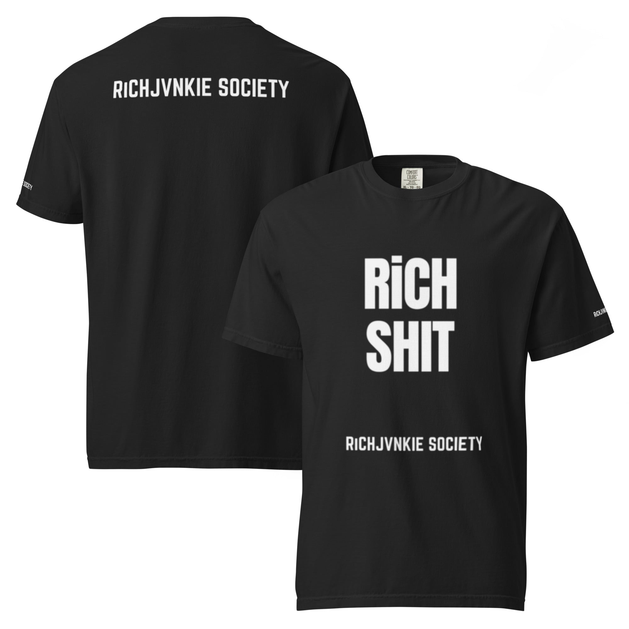 Limited Edition RiCHJVNKIE SOCIETY T-Shirt
