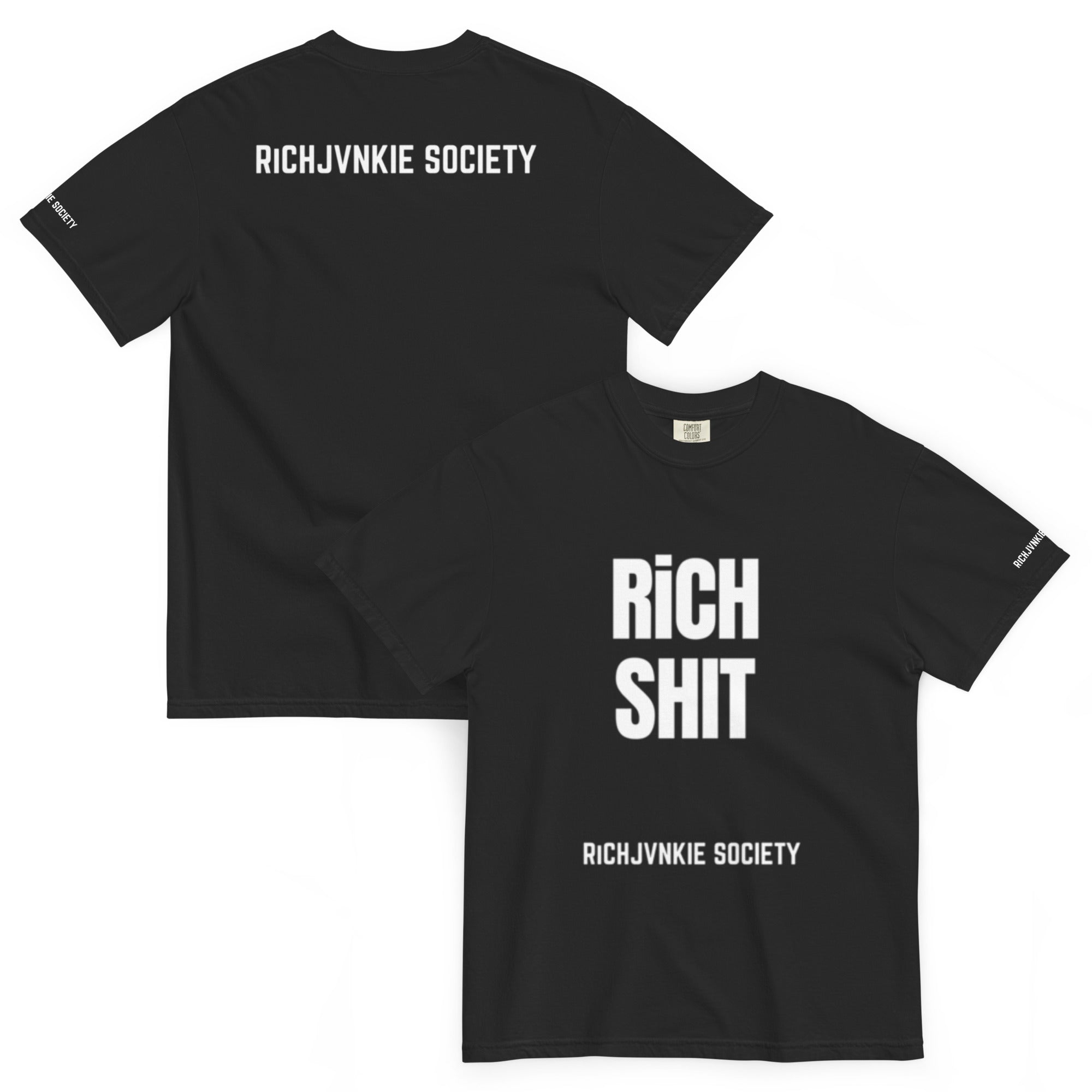Limited Edition RiCHJVNKIE SOCIETY T-Shirt