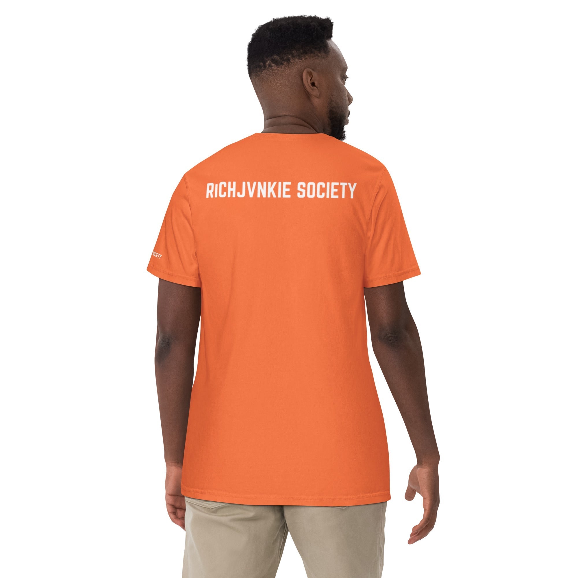 Limited Edition RiCHJVNKIE SOCIETY T-Shirt