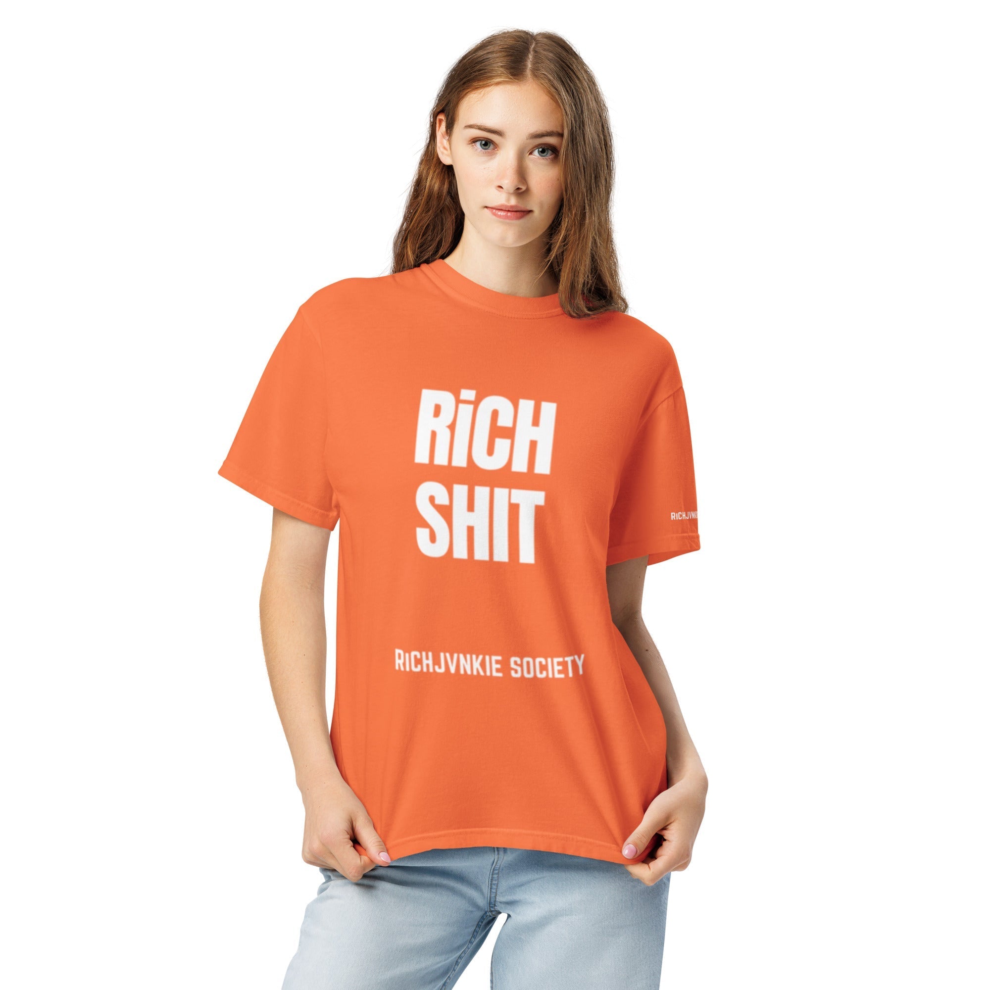 Limited Edition RiCHJVNKIE SOCIETY T-Shirt