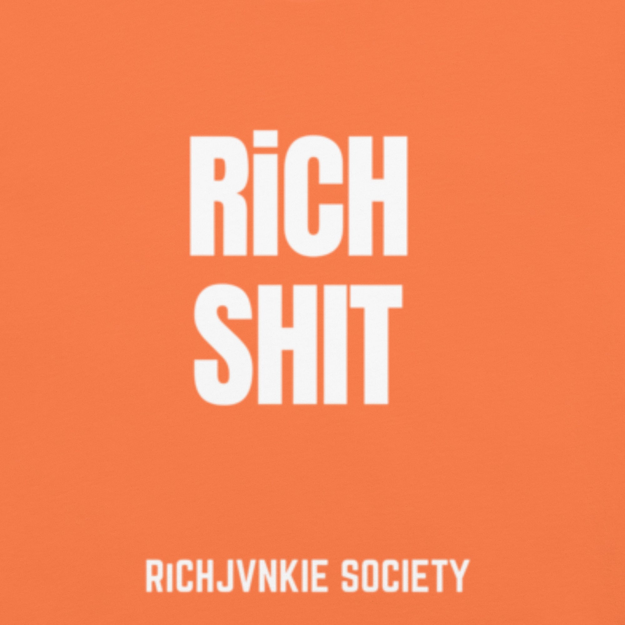 Limited Edition RiCHJVNKIE SOCIETY T-Shirt