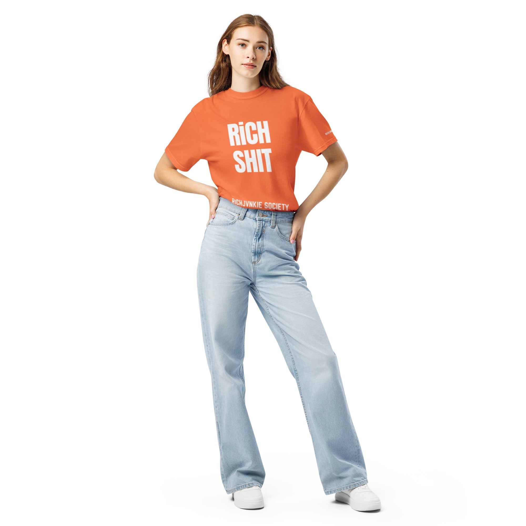 Limited Edition RiCHJVNKIE SOCIETY T-Shirt