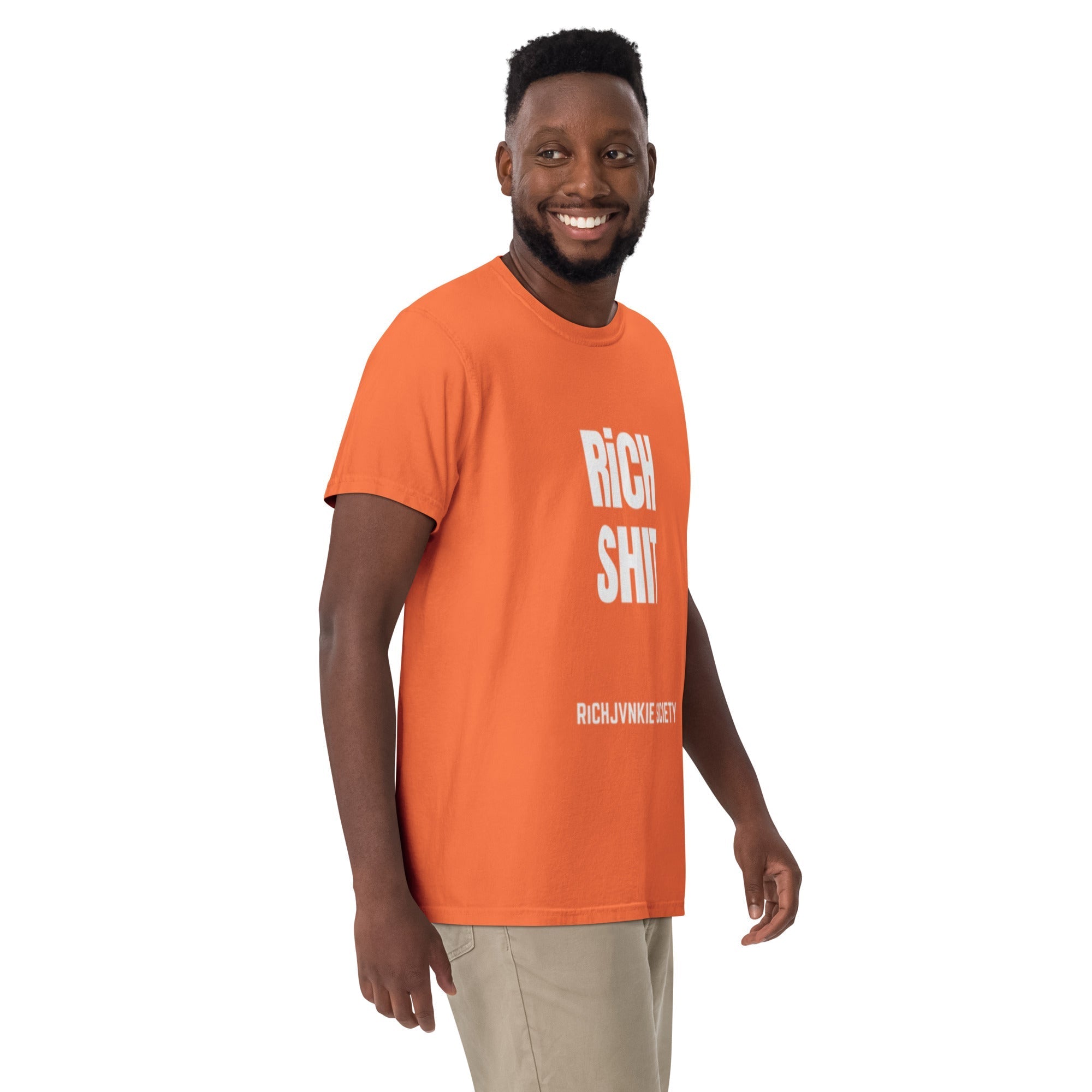 Limited Edition RiCHJVNKIE SOCIETY T-Shirt
