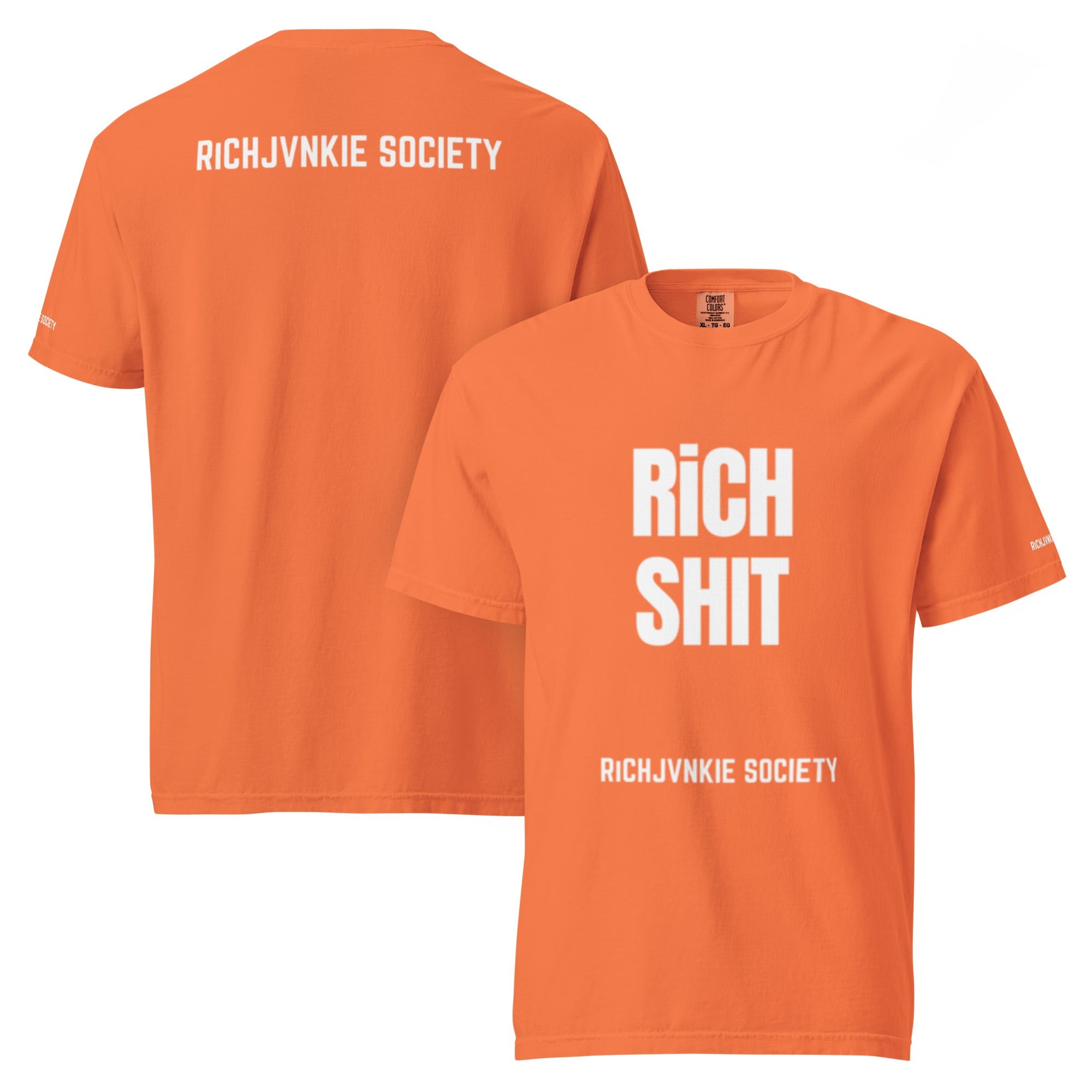 Limited Edition RiCHJVNKIE SOCIETY T-Shirt