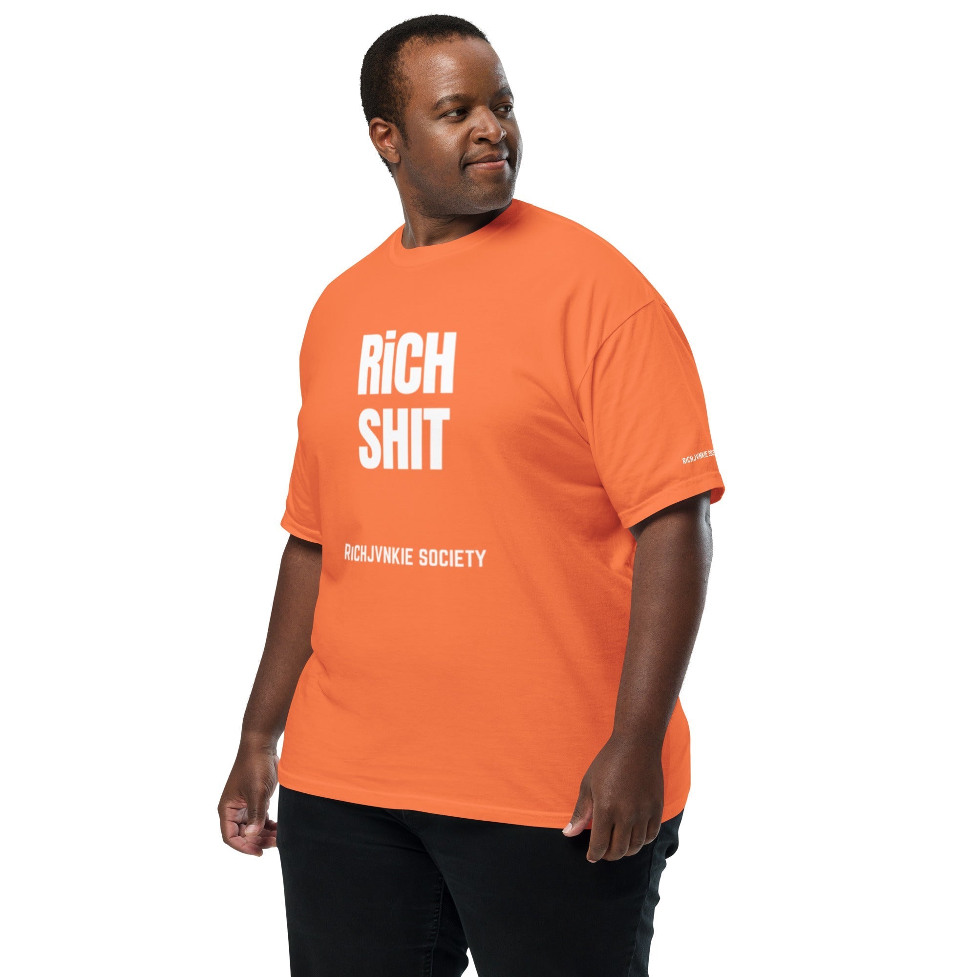 Limited Edition RiCHJVNKIE SOCIETY T-Shirt